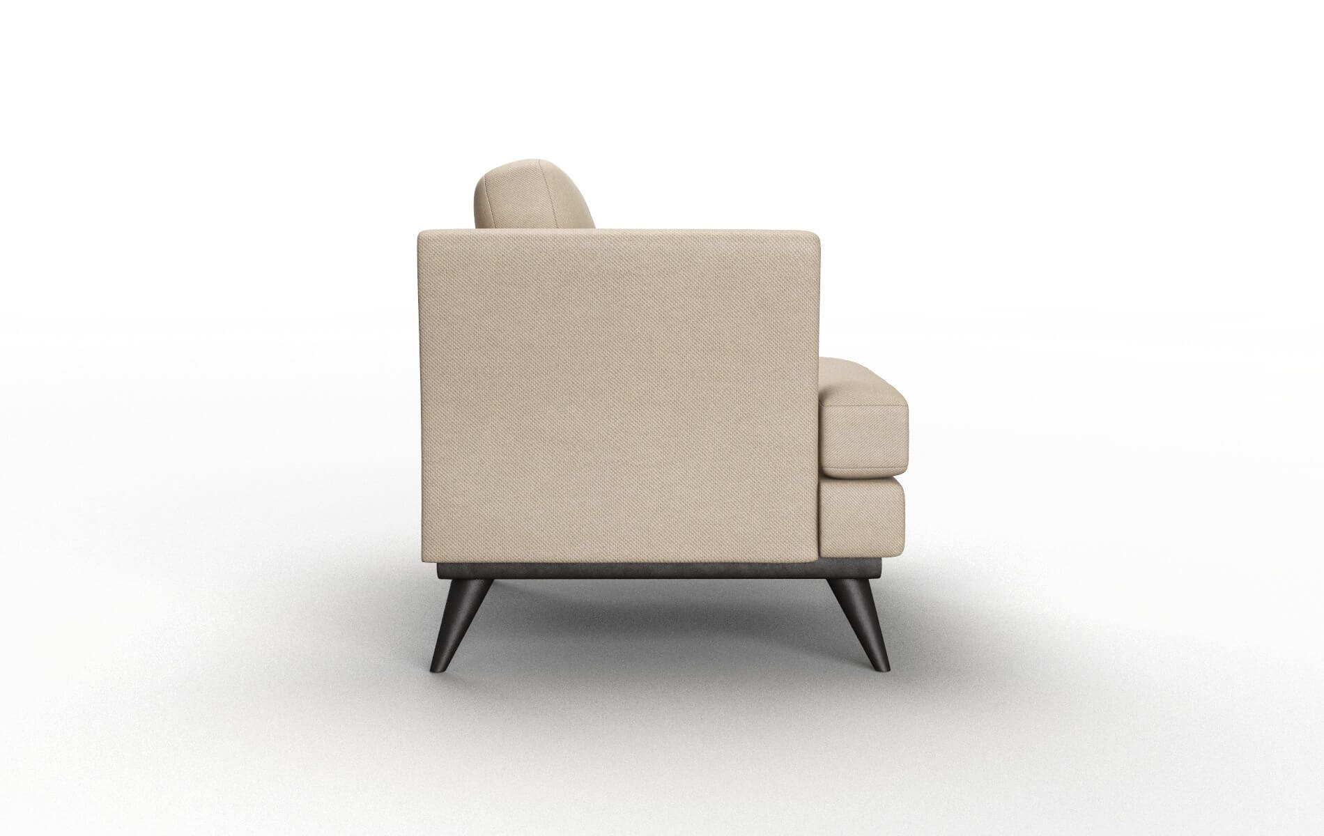 Antalya Chance Platinum Chair espresso legs 3