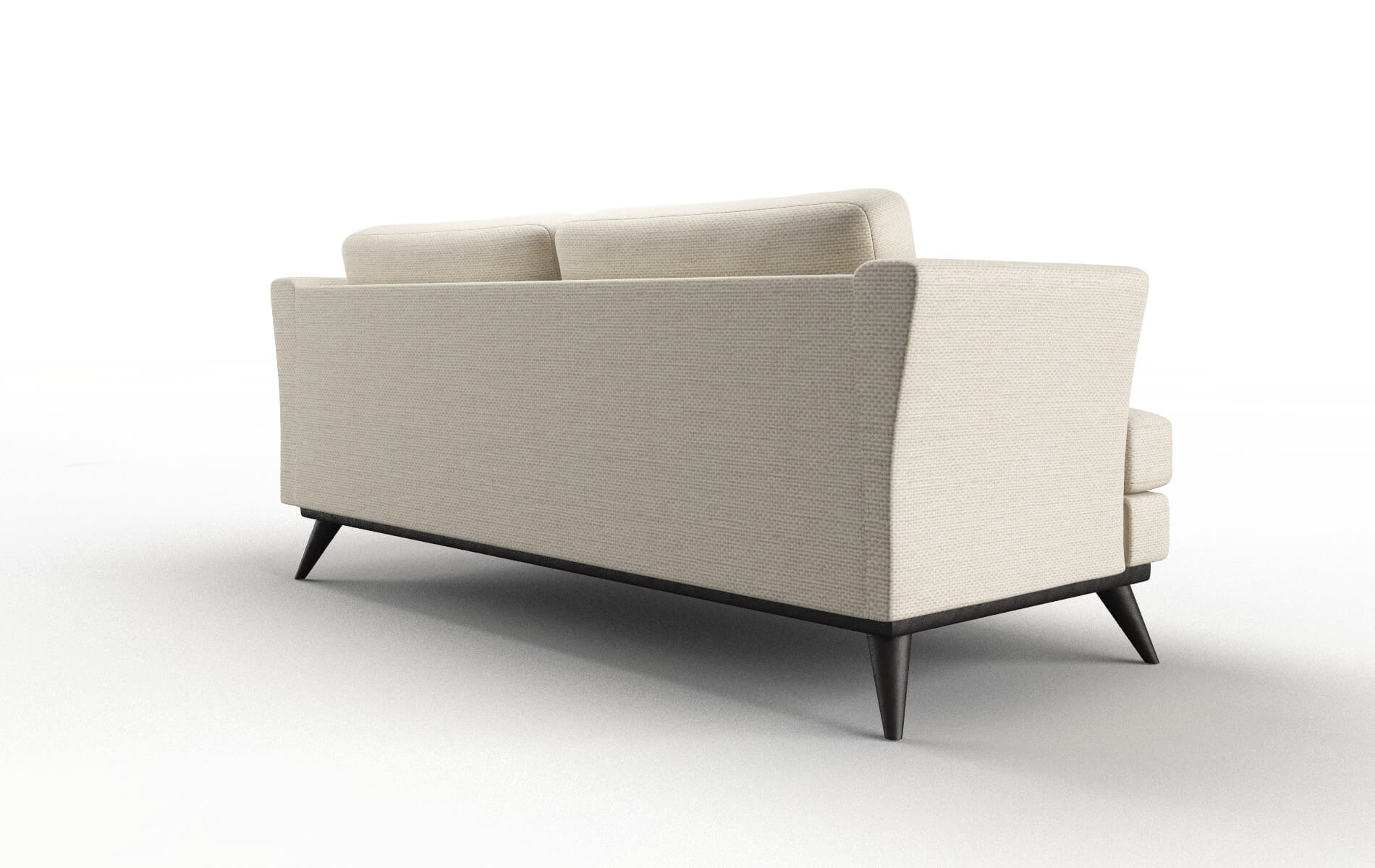 Antalya Chance Sand Sofa espresso legs 5