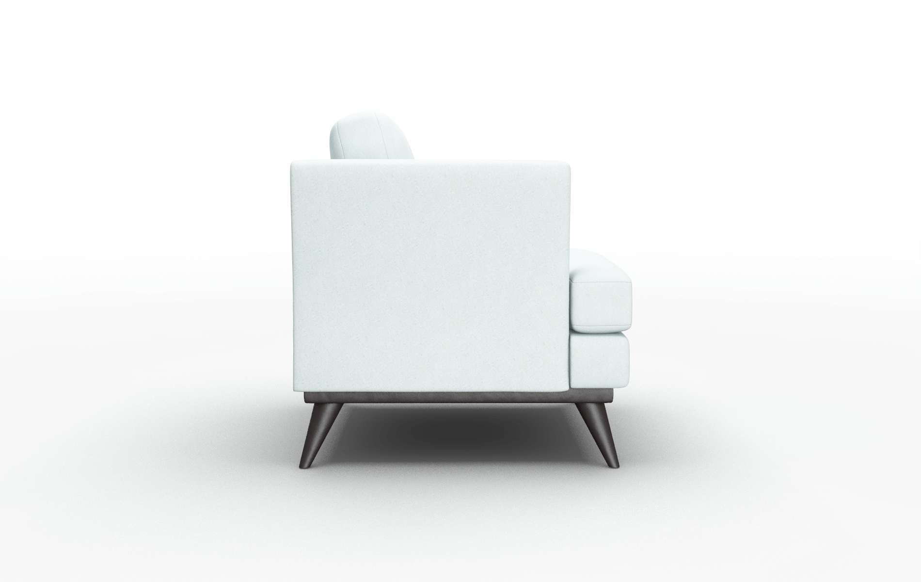 Antalya Clyde Cornflower Chair espresso legs 3
