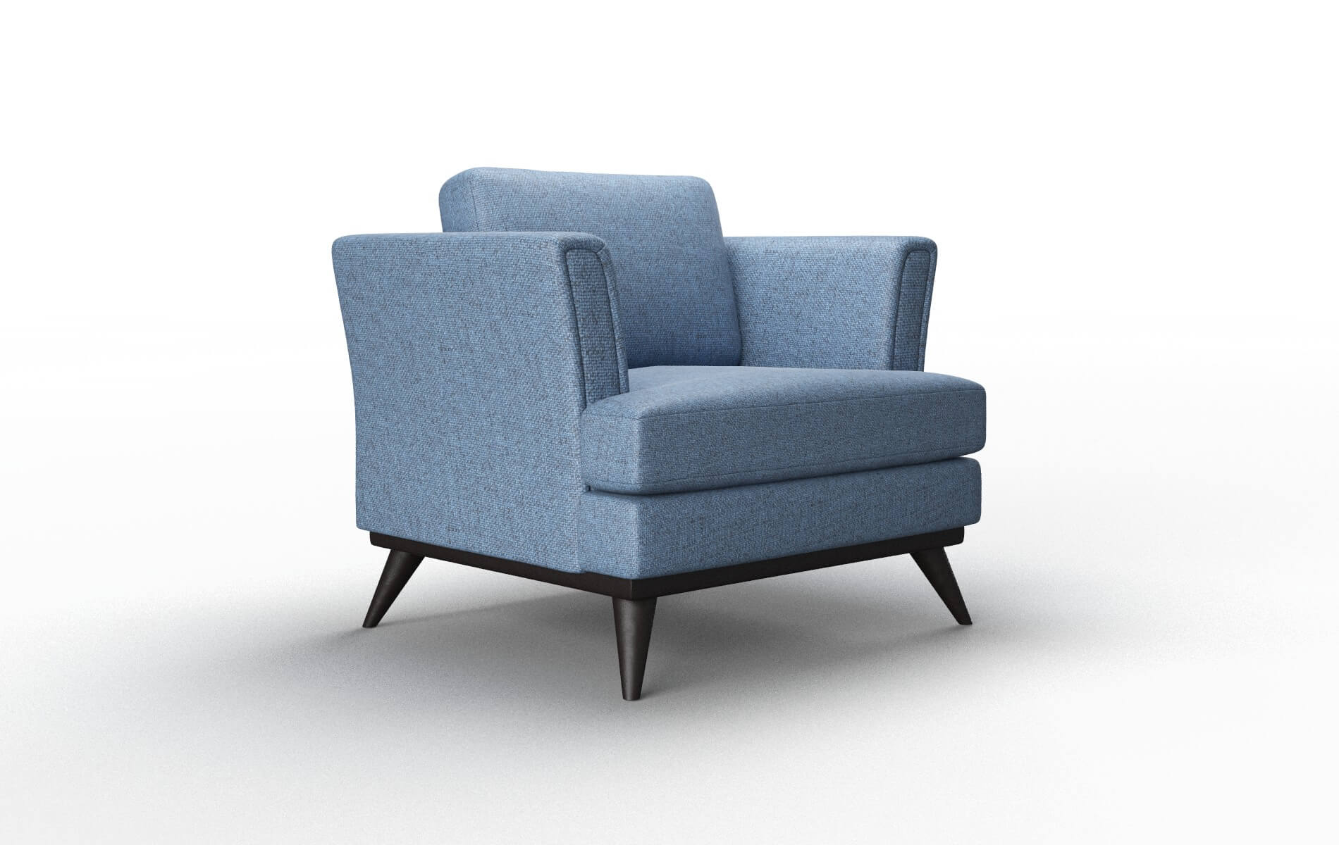 Antalya Clyde Deep_ocean Chair espresso legs 2