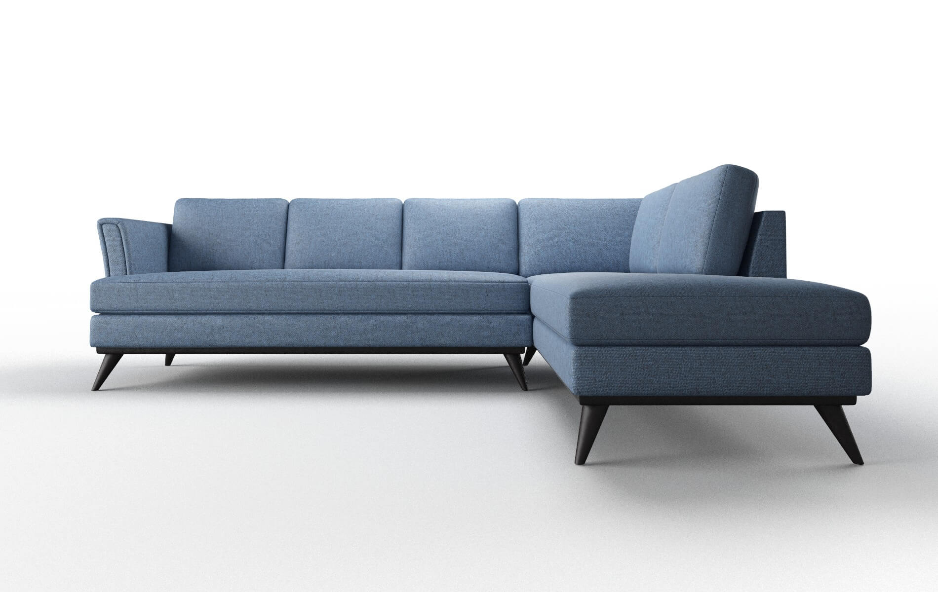 Antalya Clyde deep_ocean Panel Espresso Legs  1