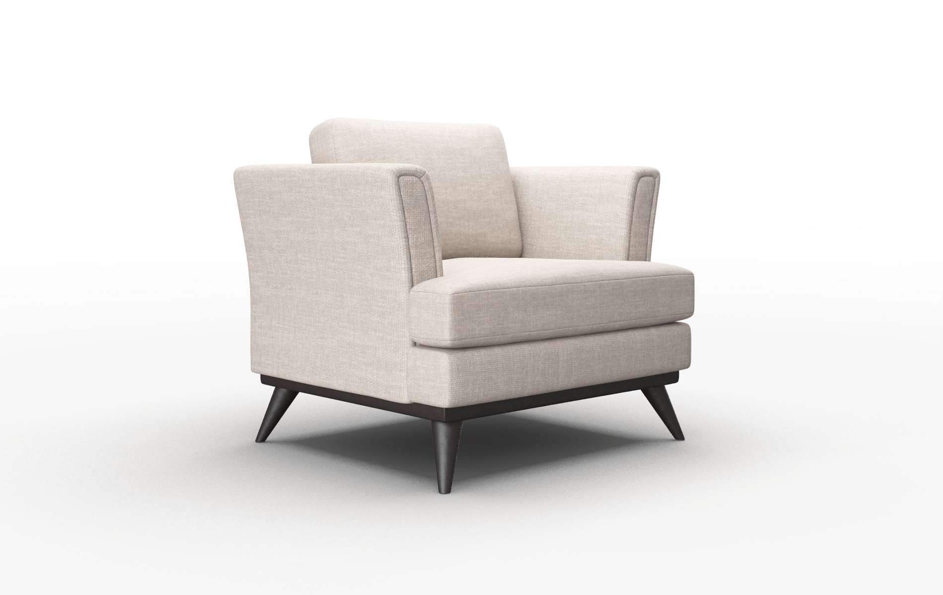 Antalya Clyde Dolphin Chair espresso legs 2