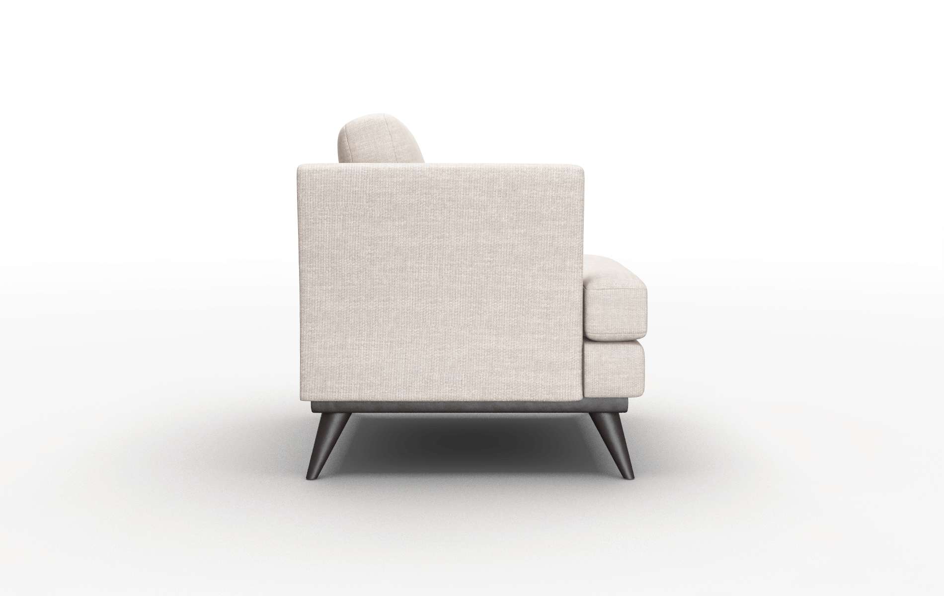 Antalya Clyde Dolphin Chair espresso legs 3