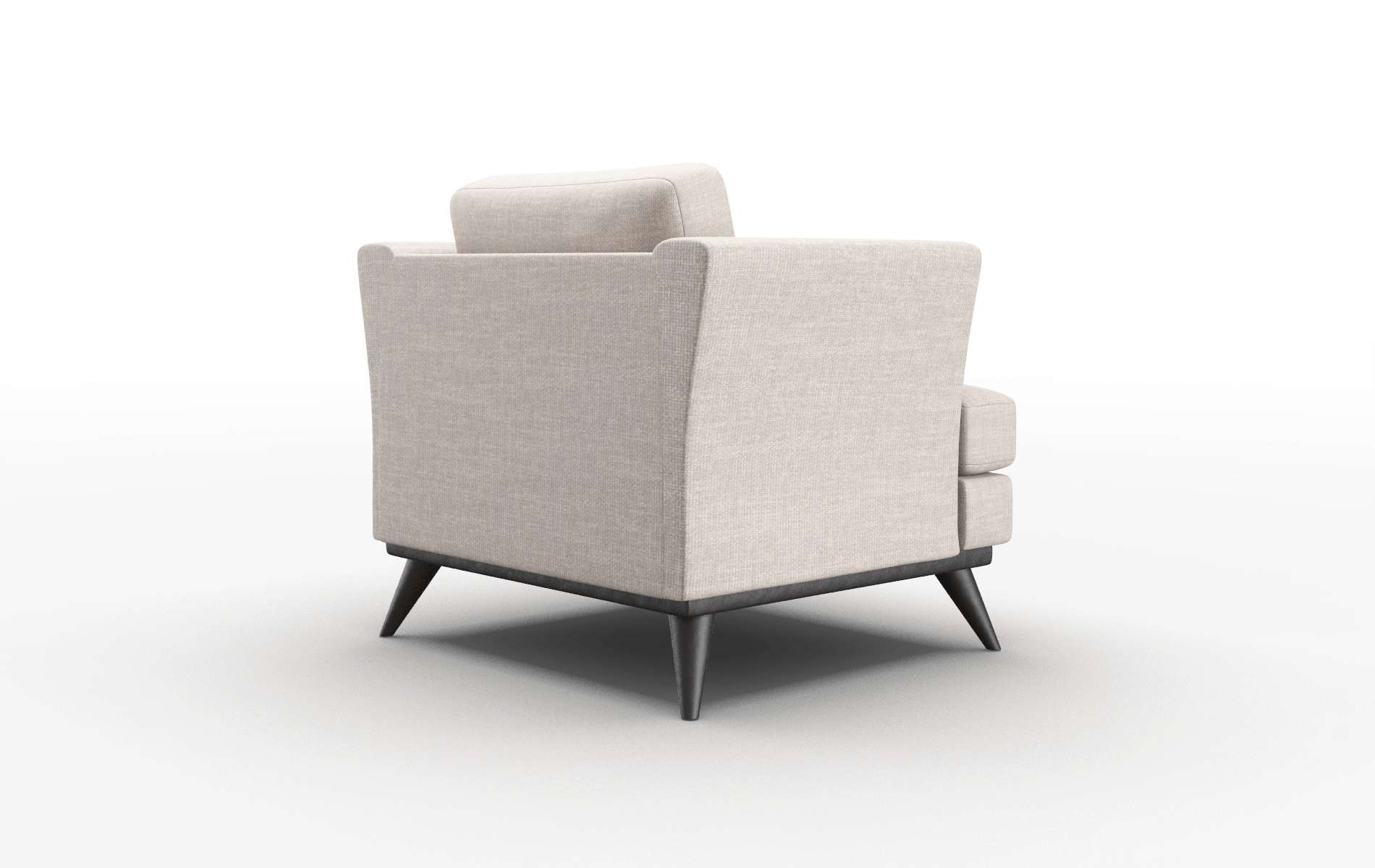 Antalya Clyde Dolphin Chair espresso legs 5
