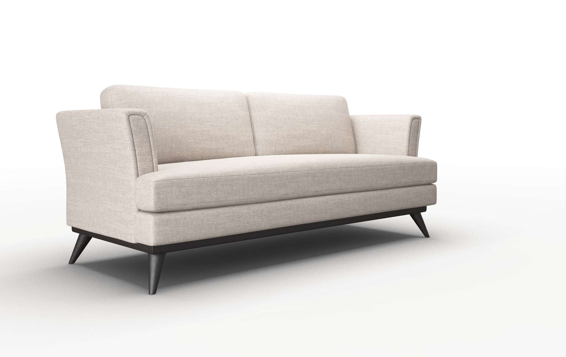 Antalya Clyde Dolphin Sofa espresso legs 2