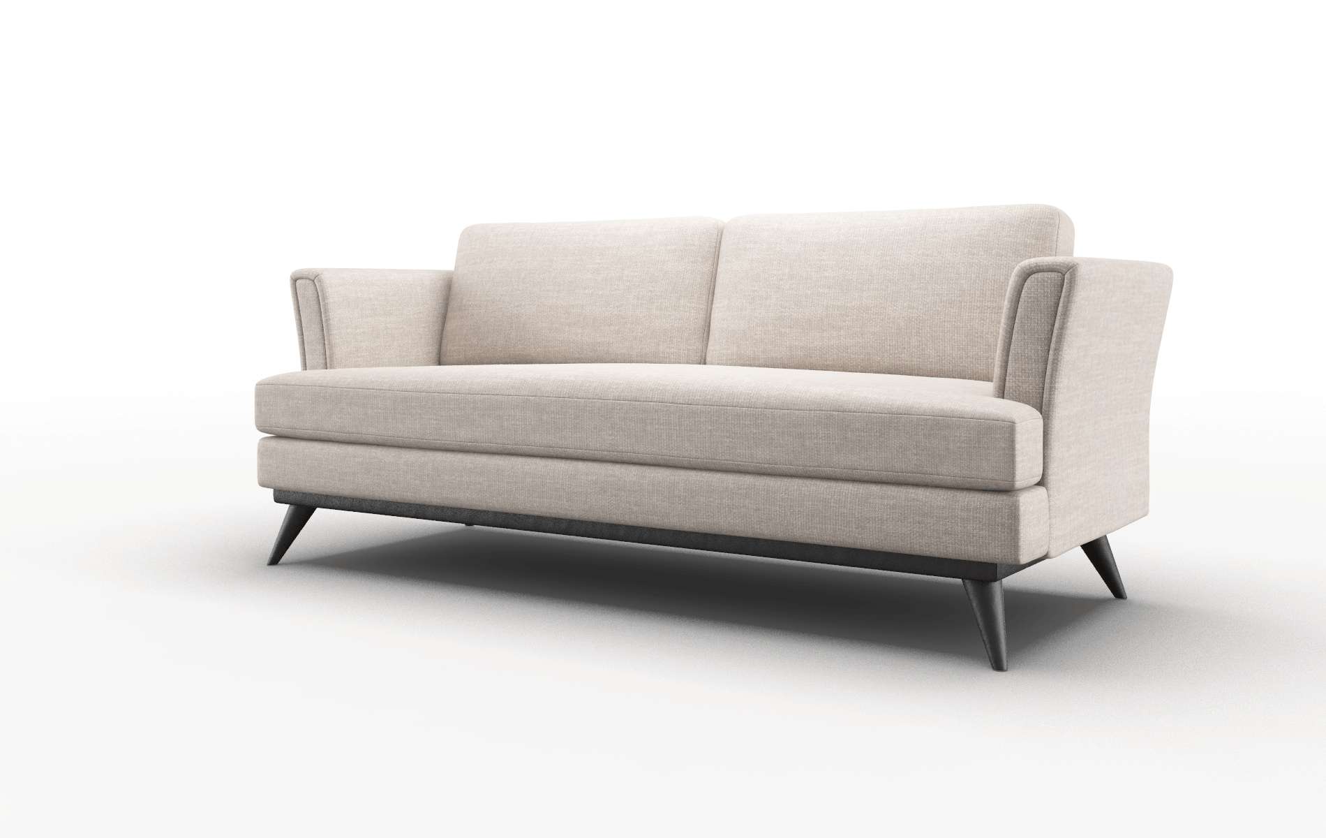 Antalya Clyde Dolphin Sofa espresso legs 4