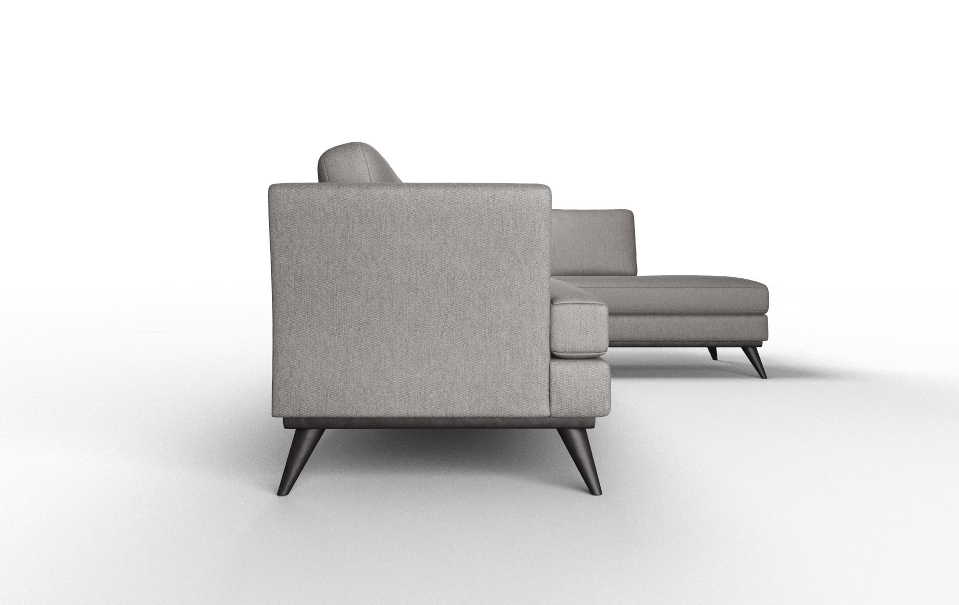 Antalya Cosmo Charcoal Panel espresso legs 3