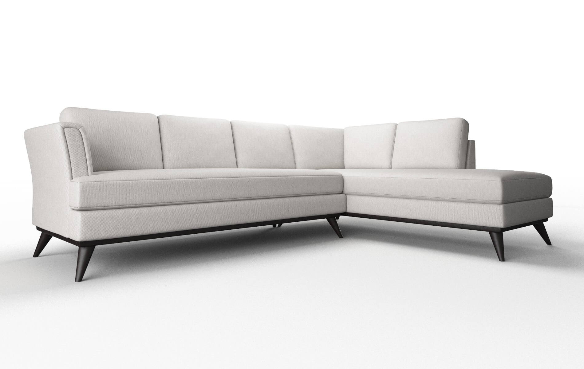 Antalya Cosmo Silver Panel espresso legs 2