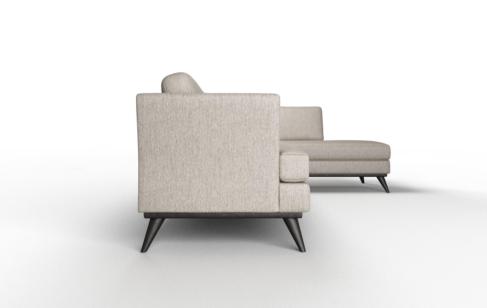 Antalya Cosmo Taupe Panel espresso legs 3