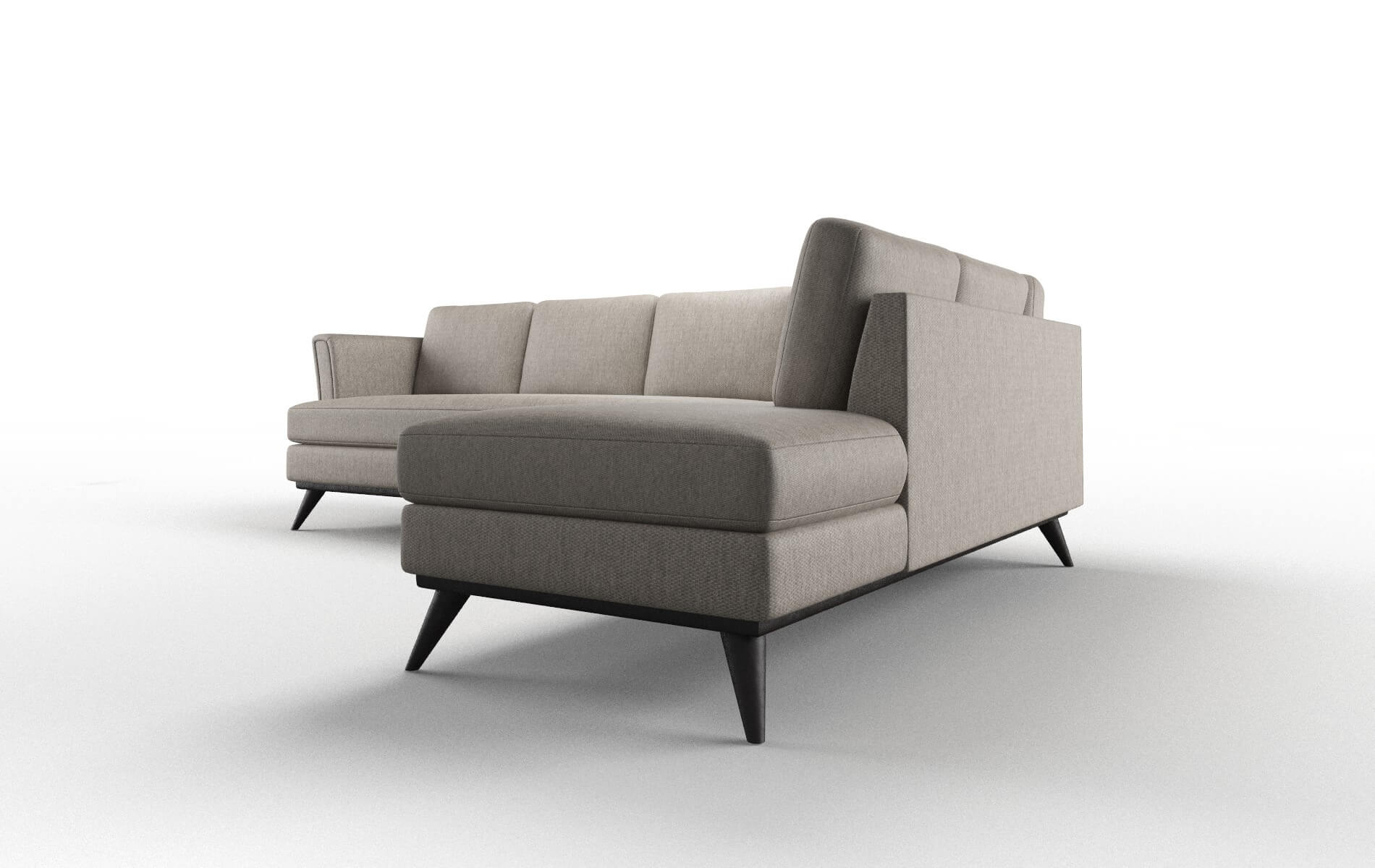 Antalya Cosmo Taupe Panel espresso legs 4