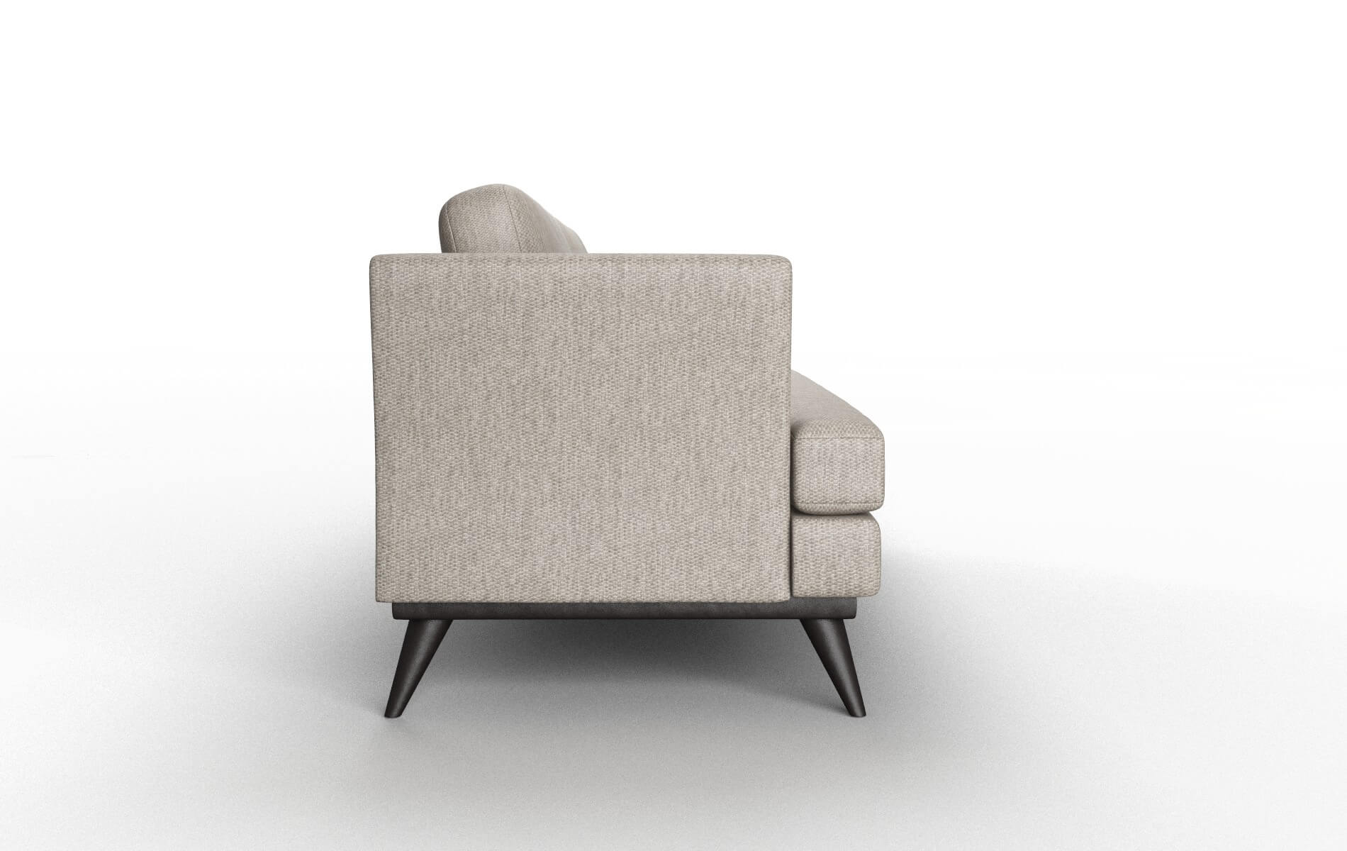 Antalya Cosmo Taupe Sofa espresso legs 3