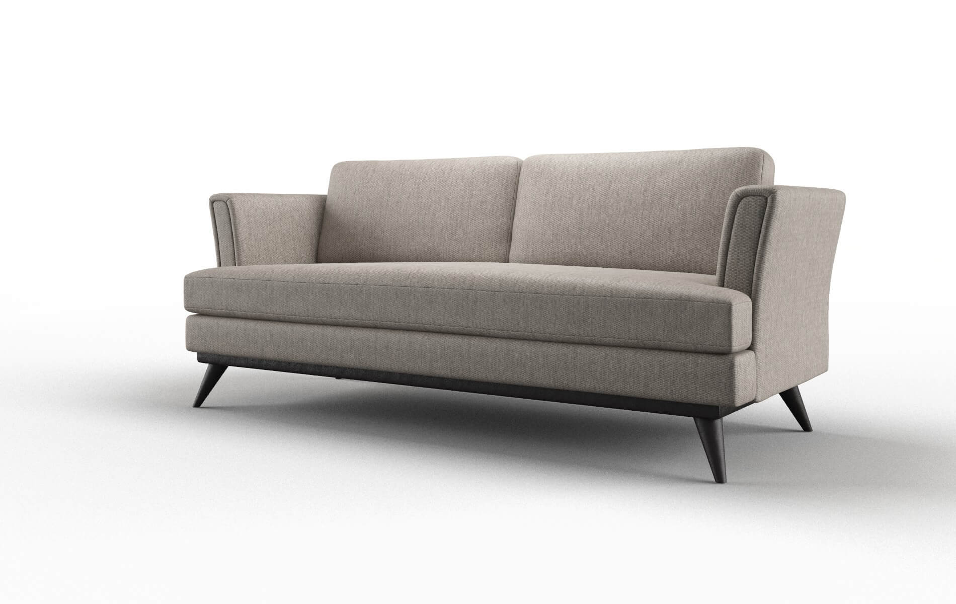 Antalya Cosmo Taupe Sofa espresso legs 4