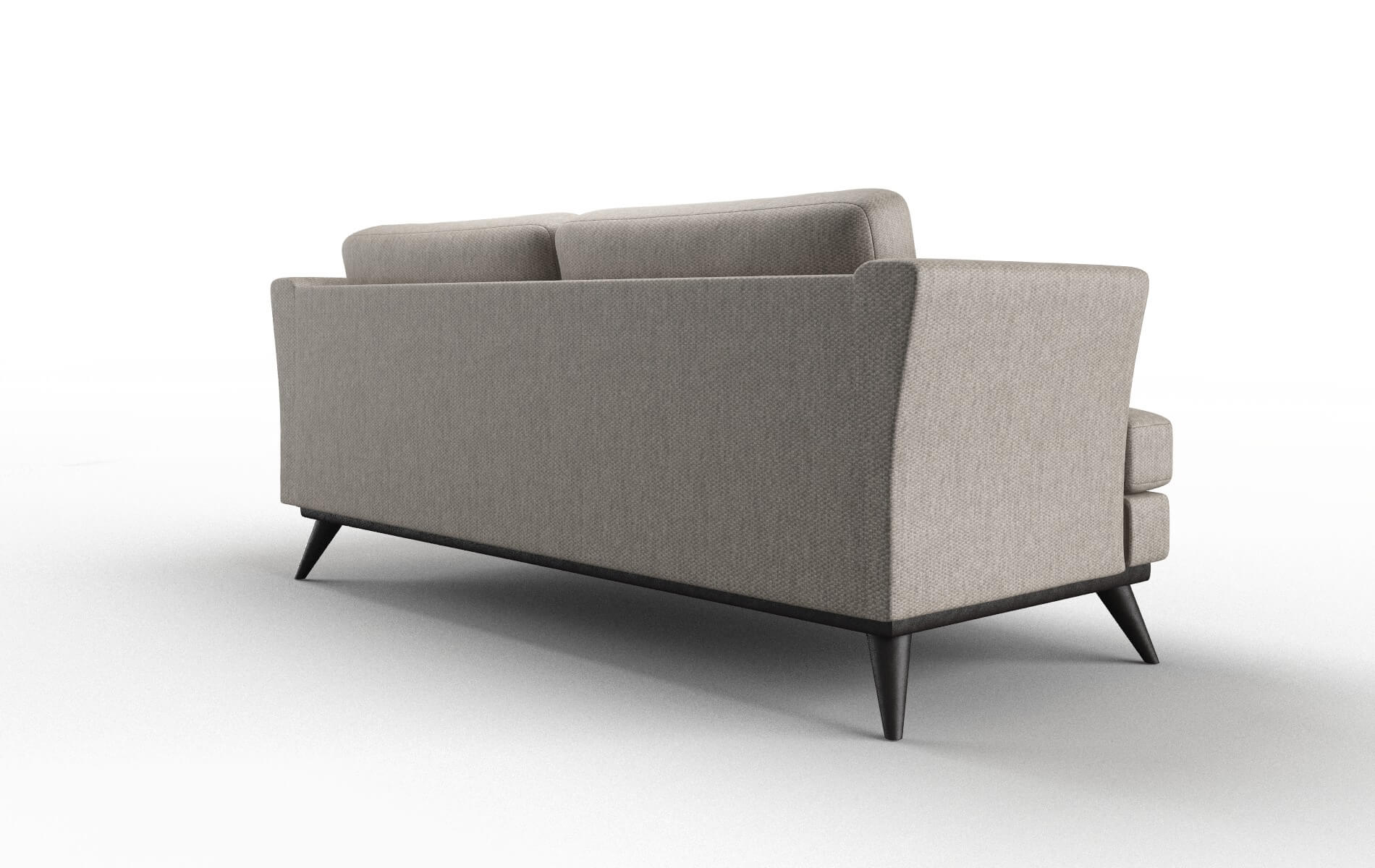 Antalya Cosmo Taupe Sofa espresso legs 5