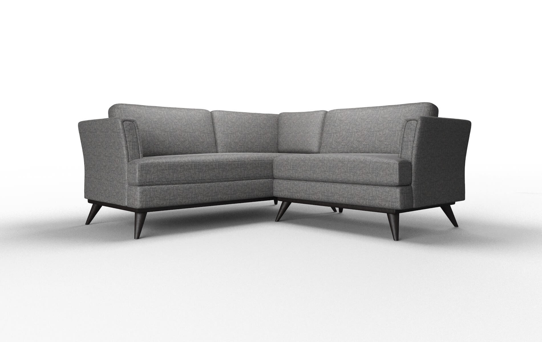 Antalya Curious Eclipse Sectional espresso legs 1
