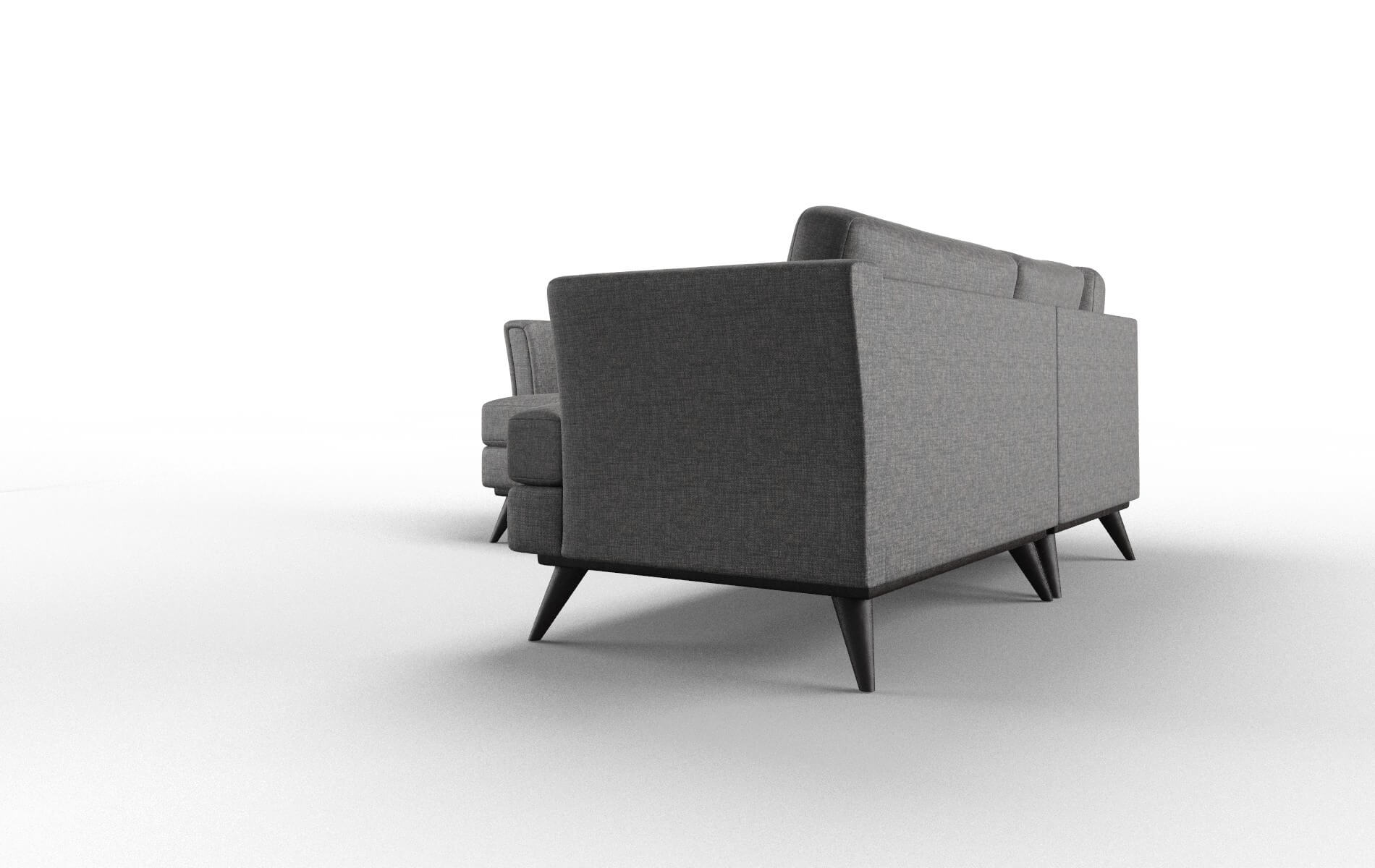 Antalya Curious Pacific Sectional espresso legs 4