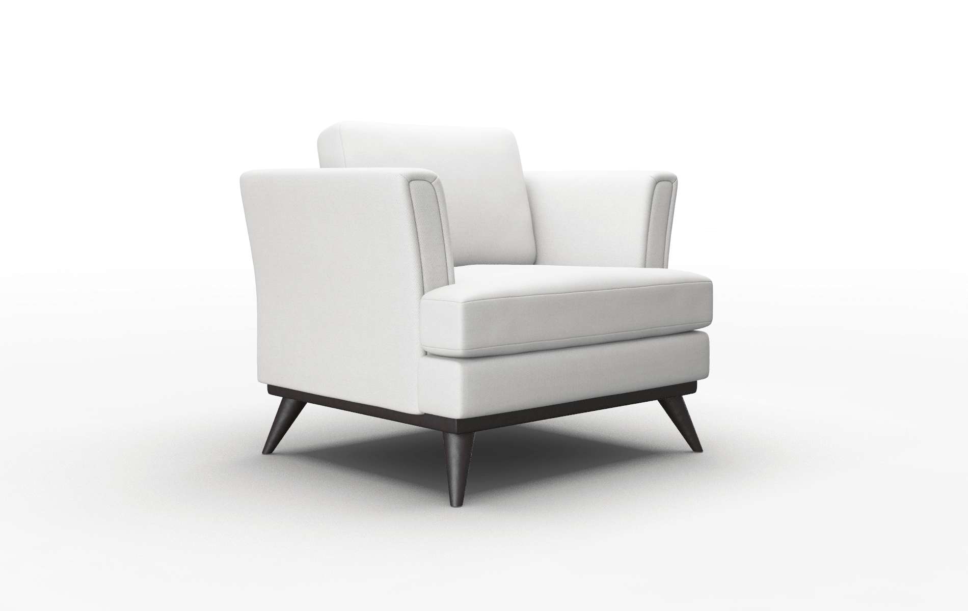 Antalya Dawson Platinum Chair espresso legs 2