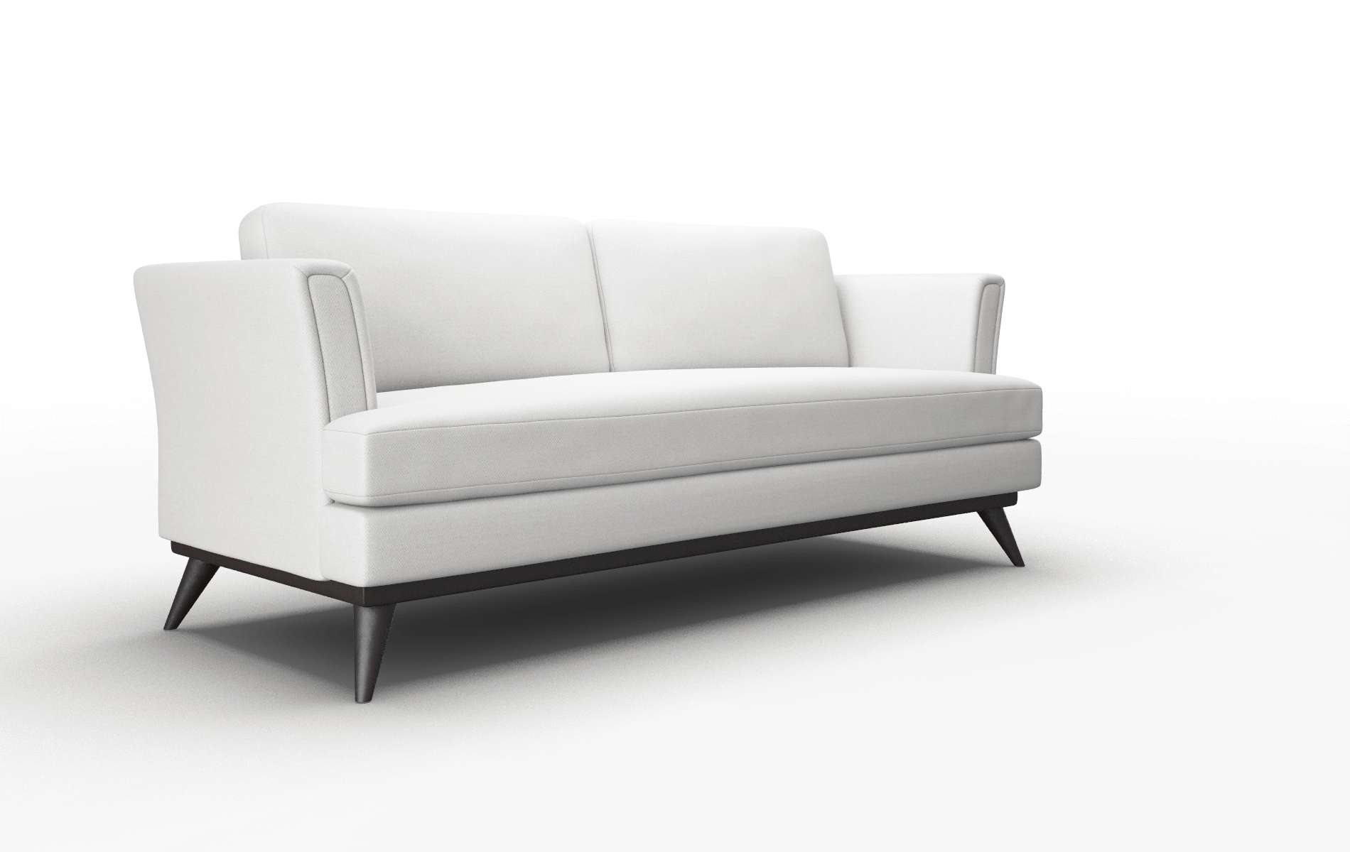 Antalya Dawson Platinum Sofa espresso legs 2