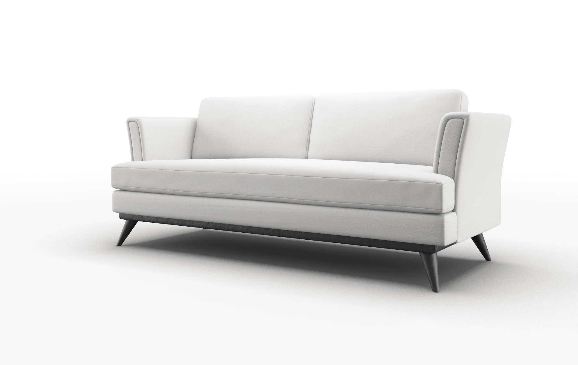 Antalya Dawson Platinum Sofa espresso legs 4