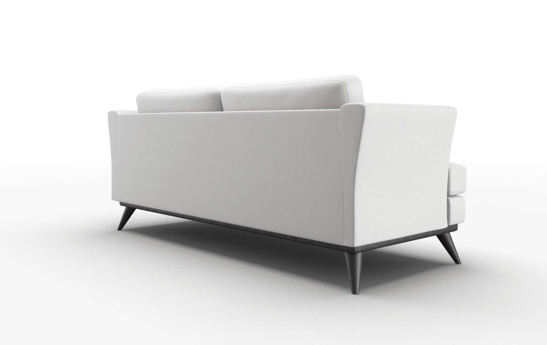 Antalya Dawson Platinum Sofa espresso legs 5