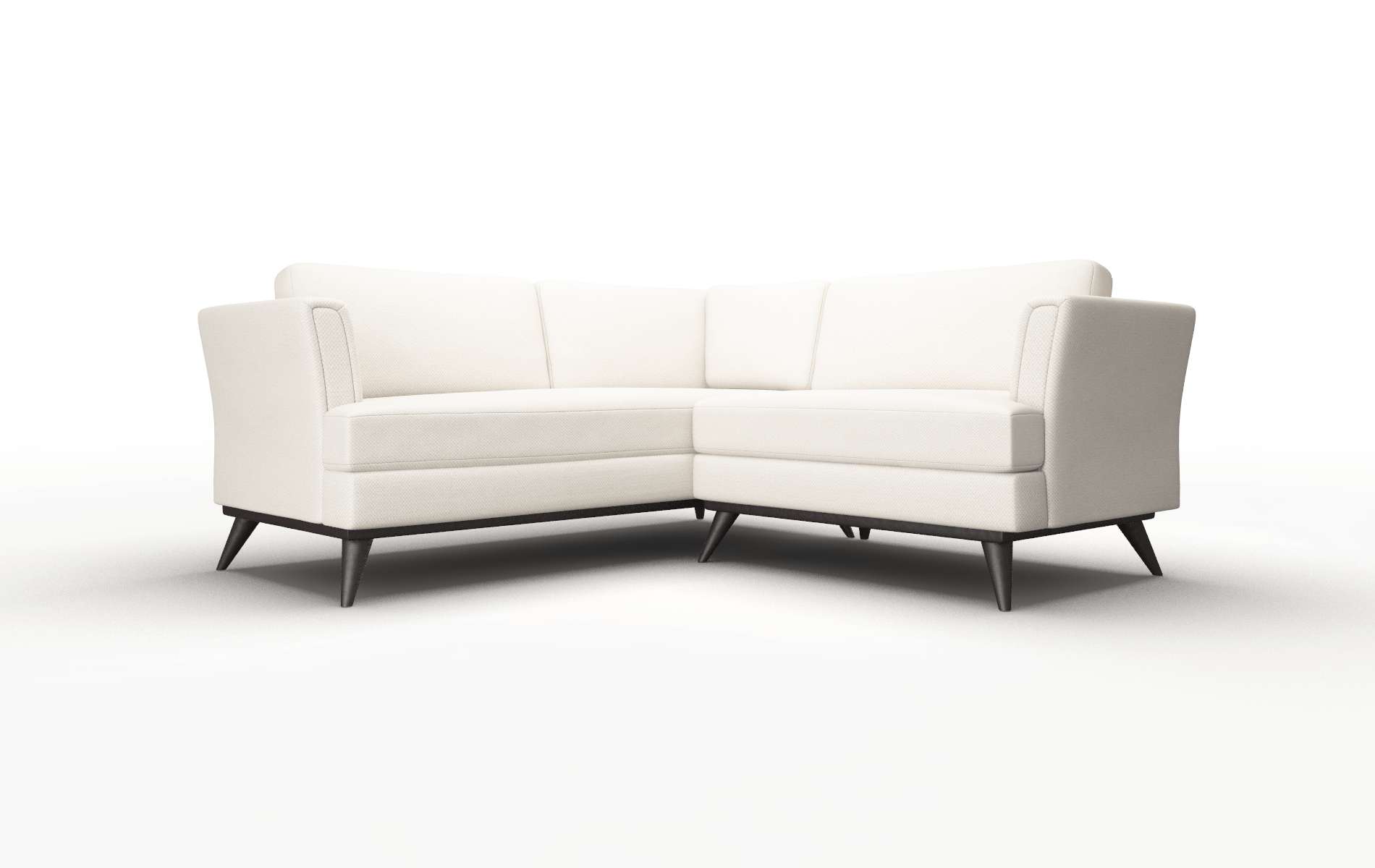Antalya Dawson Sand Sectional espresso legs 1