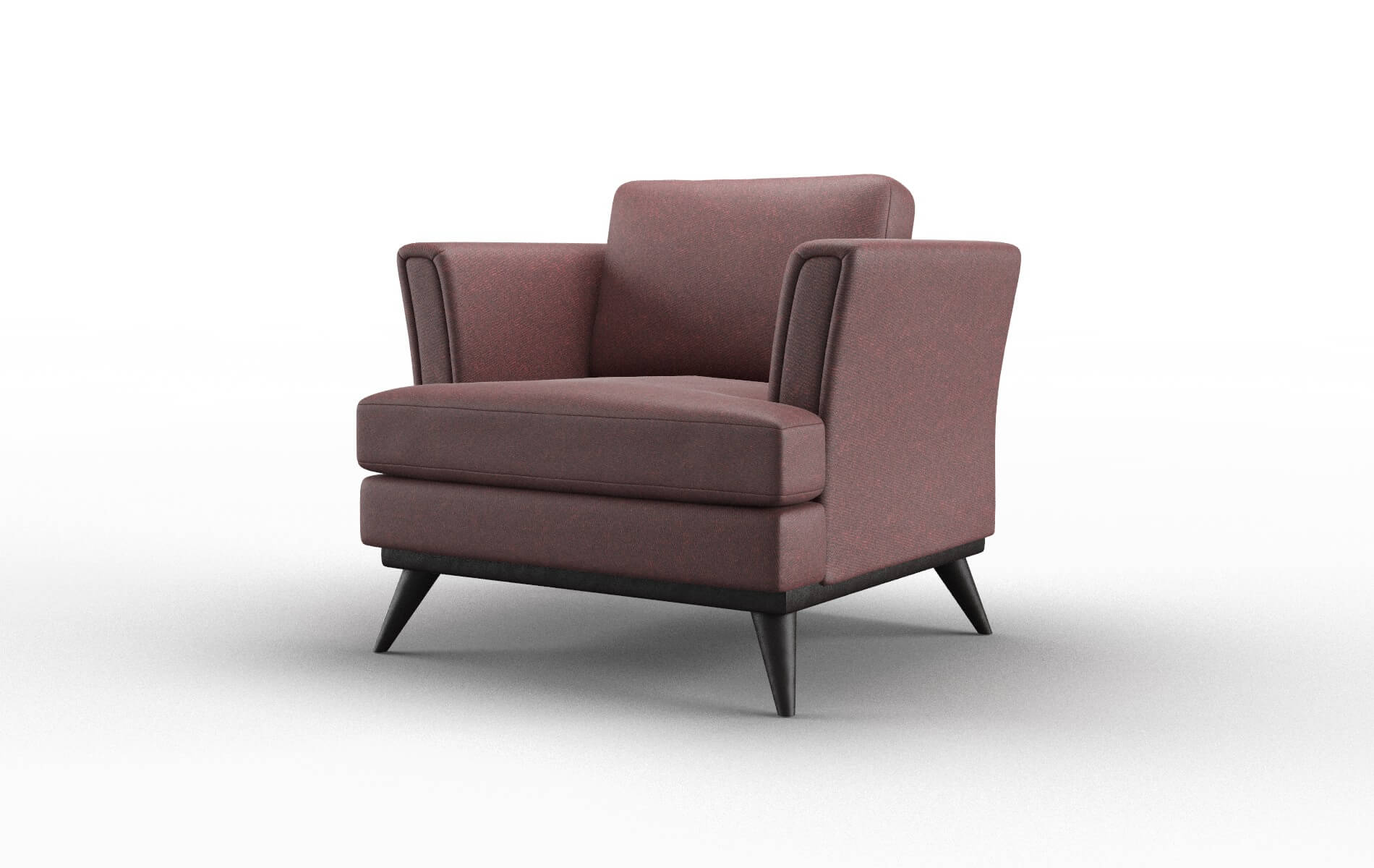 Antalya Derby Berry Chair espresso legs 4