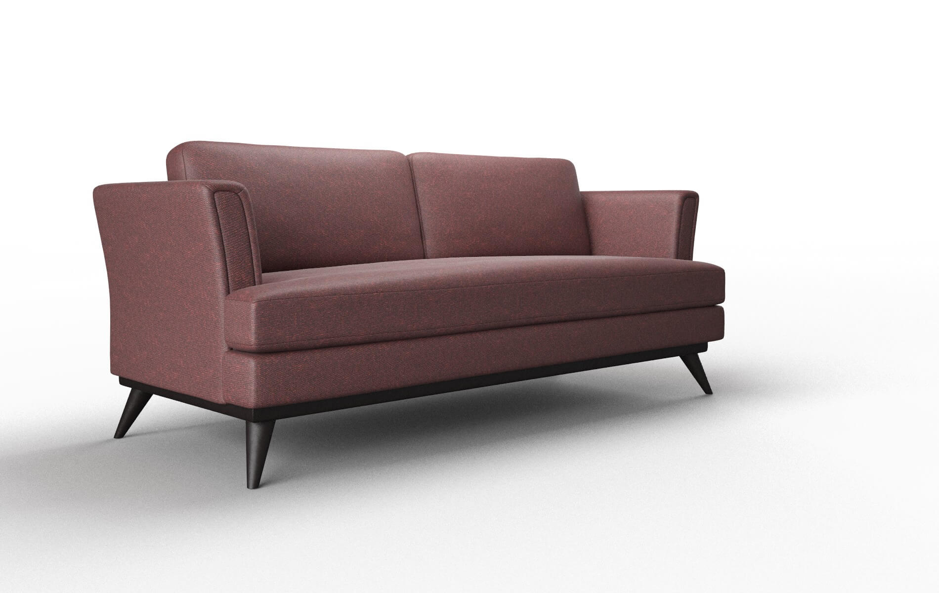 Antalya Derby Berry Sofa espresso legs 2
