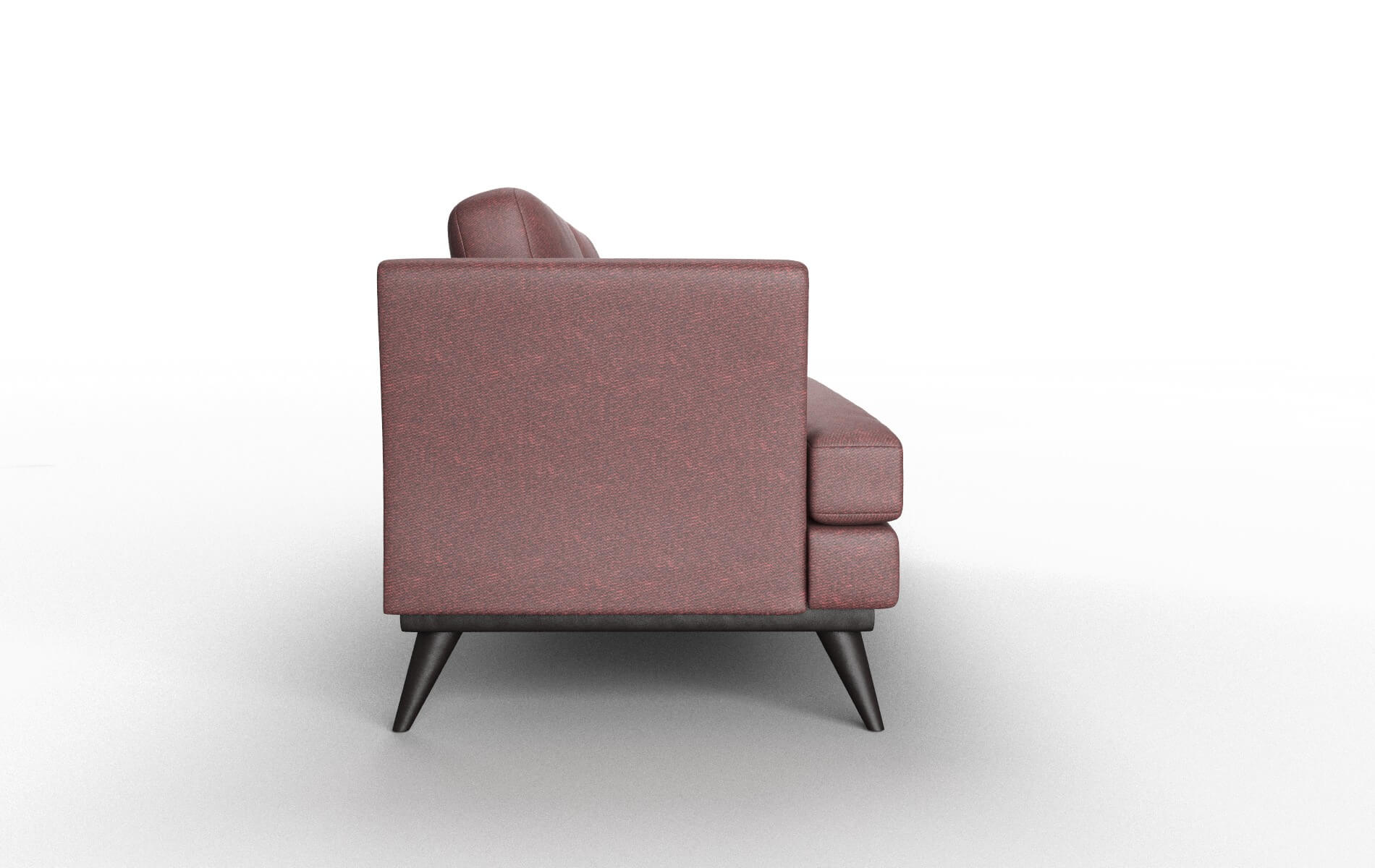 Antalya Derby Berry Sofa espresso legs 3