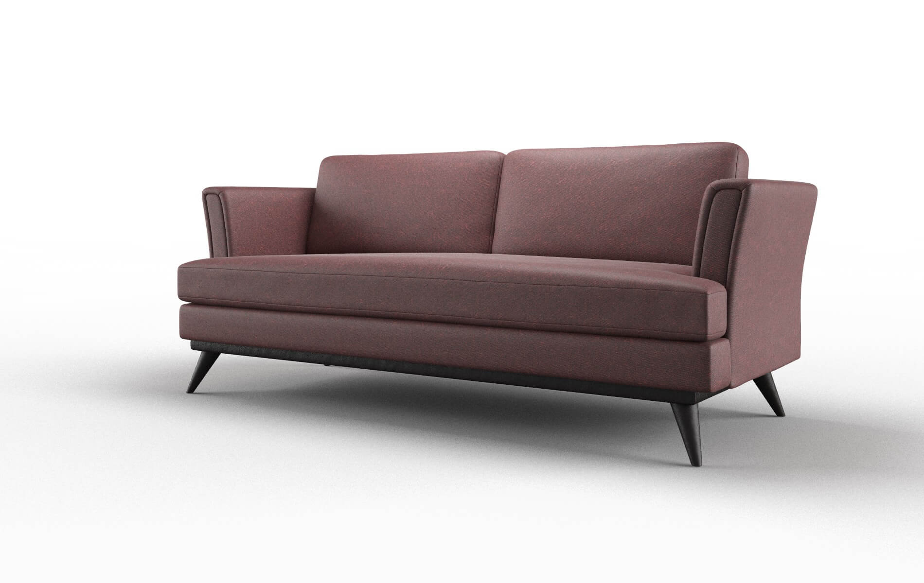Antalya Derby Berry Sofa espresso legs 4