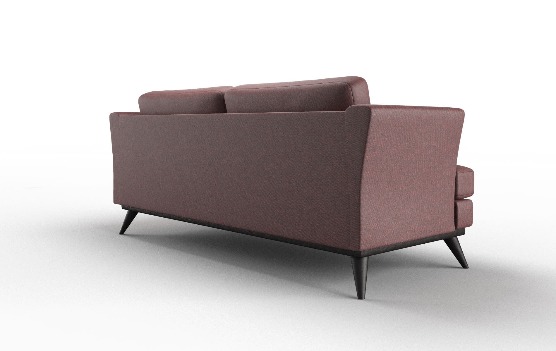 Antalya Derby Berry Sofa espresso legs 5