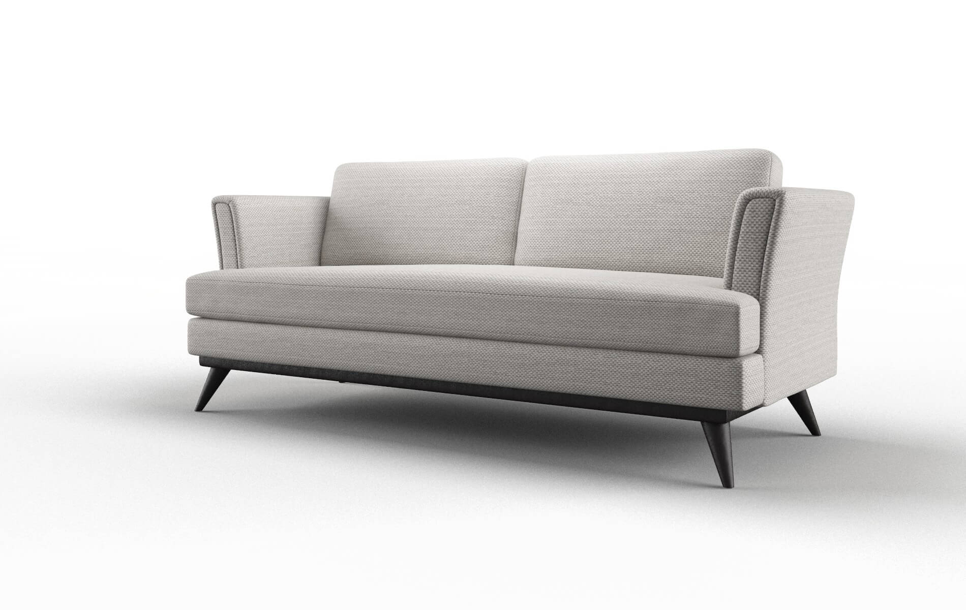 Antalya Derby Grey Sofa espresso legs 4