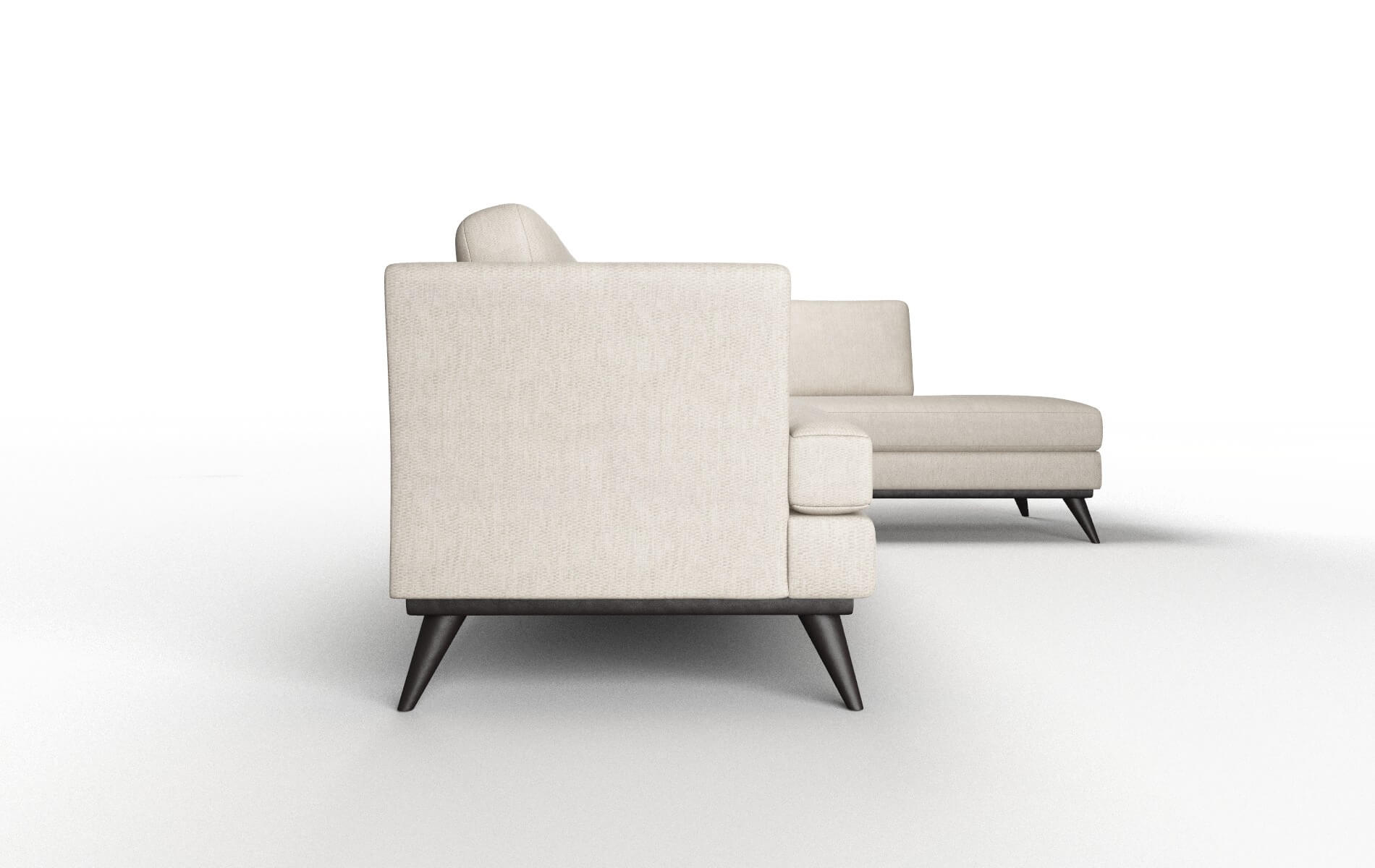 Antalya Derby Linen Panel espresso legs 3