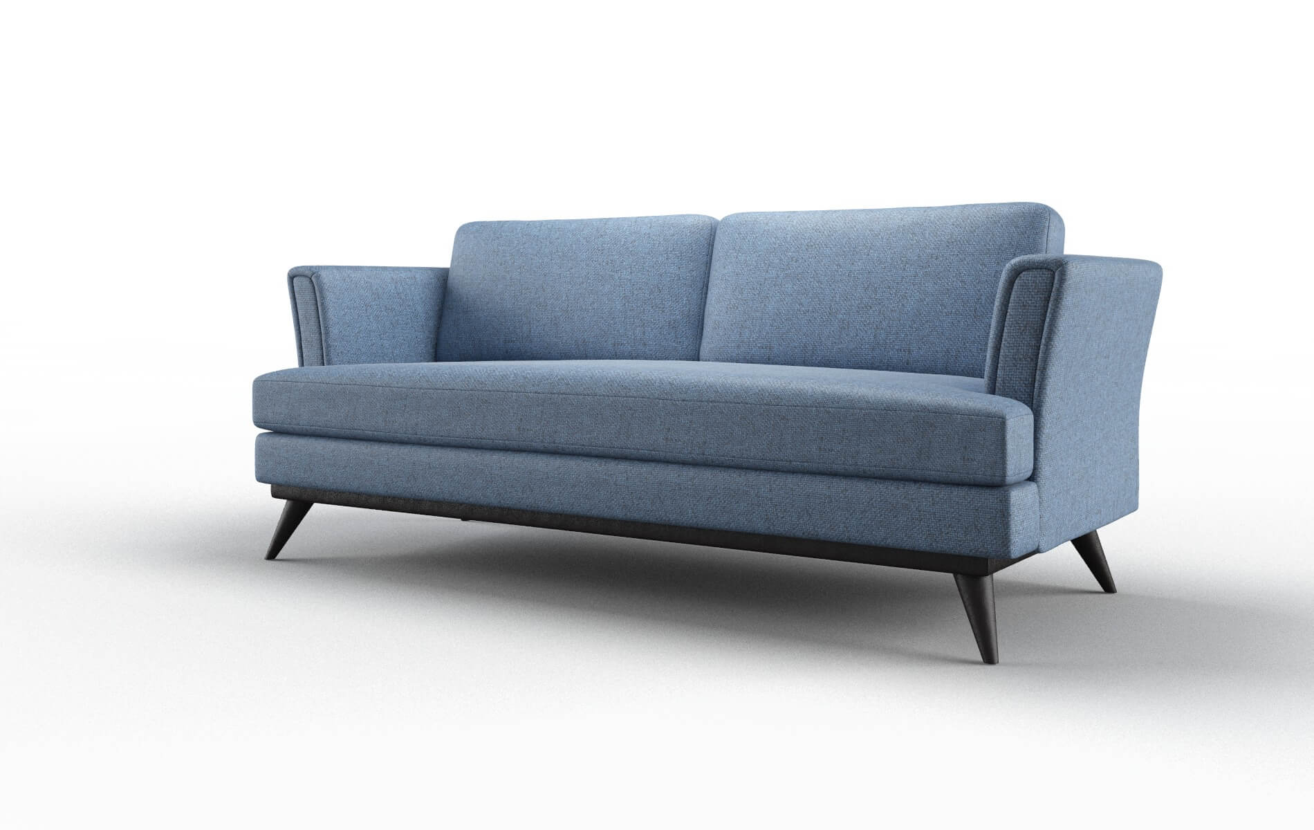 Antalya Derby Navy Sofa espresso legs 4