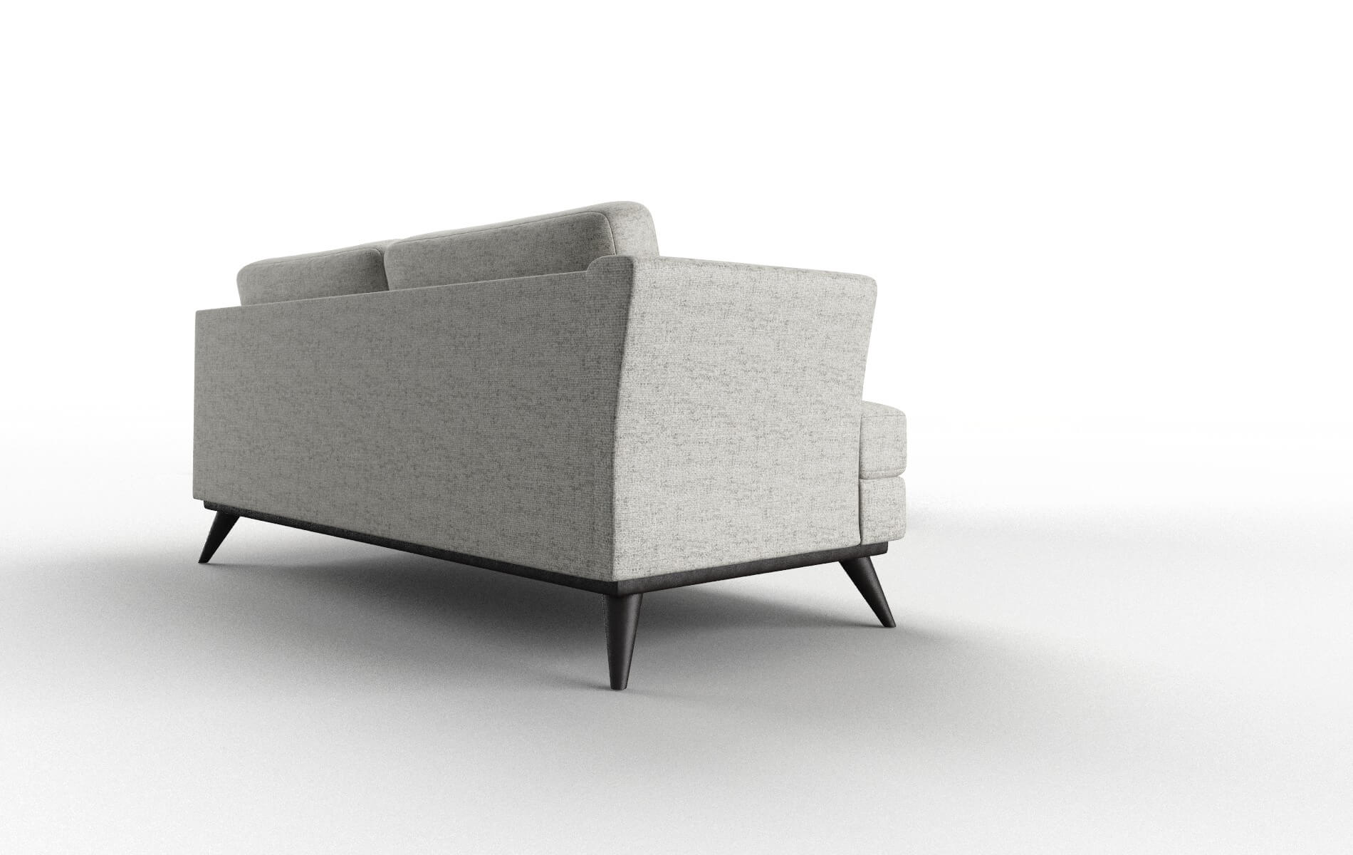 Antalya Derby Silver Sectional espresso legs 3