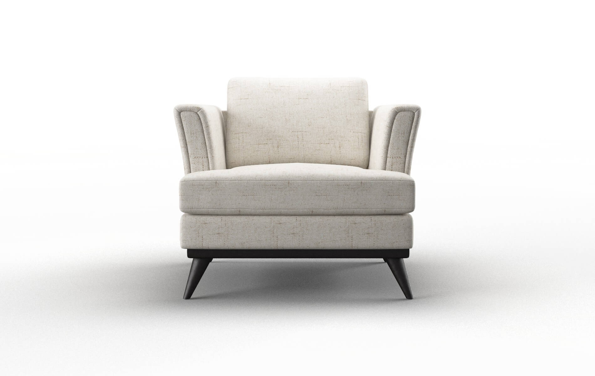 Antalya Derby Taupe chair espresso legs