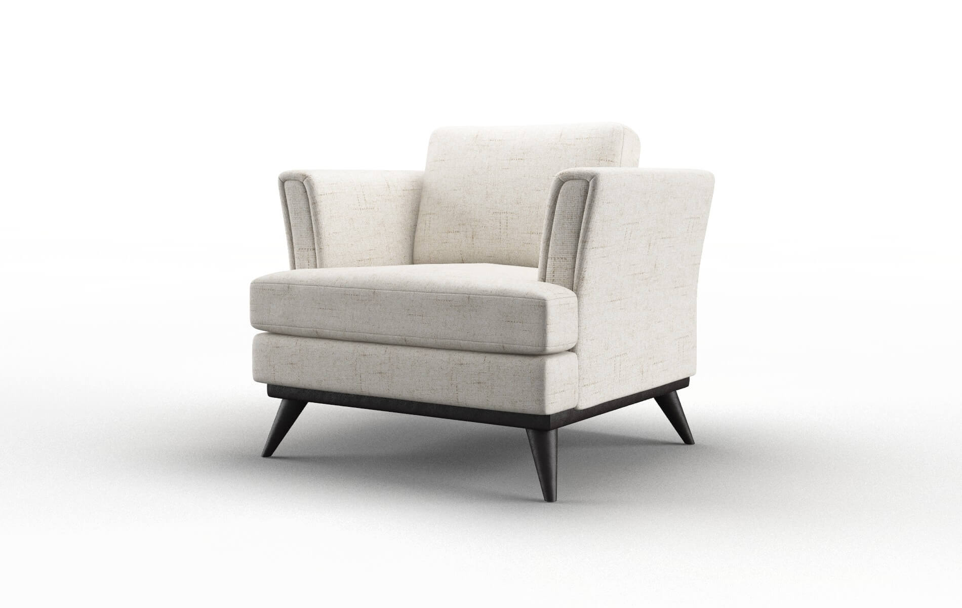 Antalya Derby Taupe Chair espresso legs 4