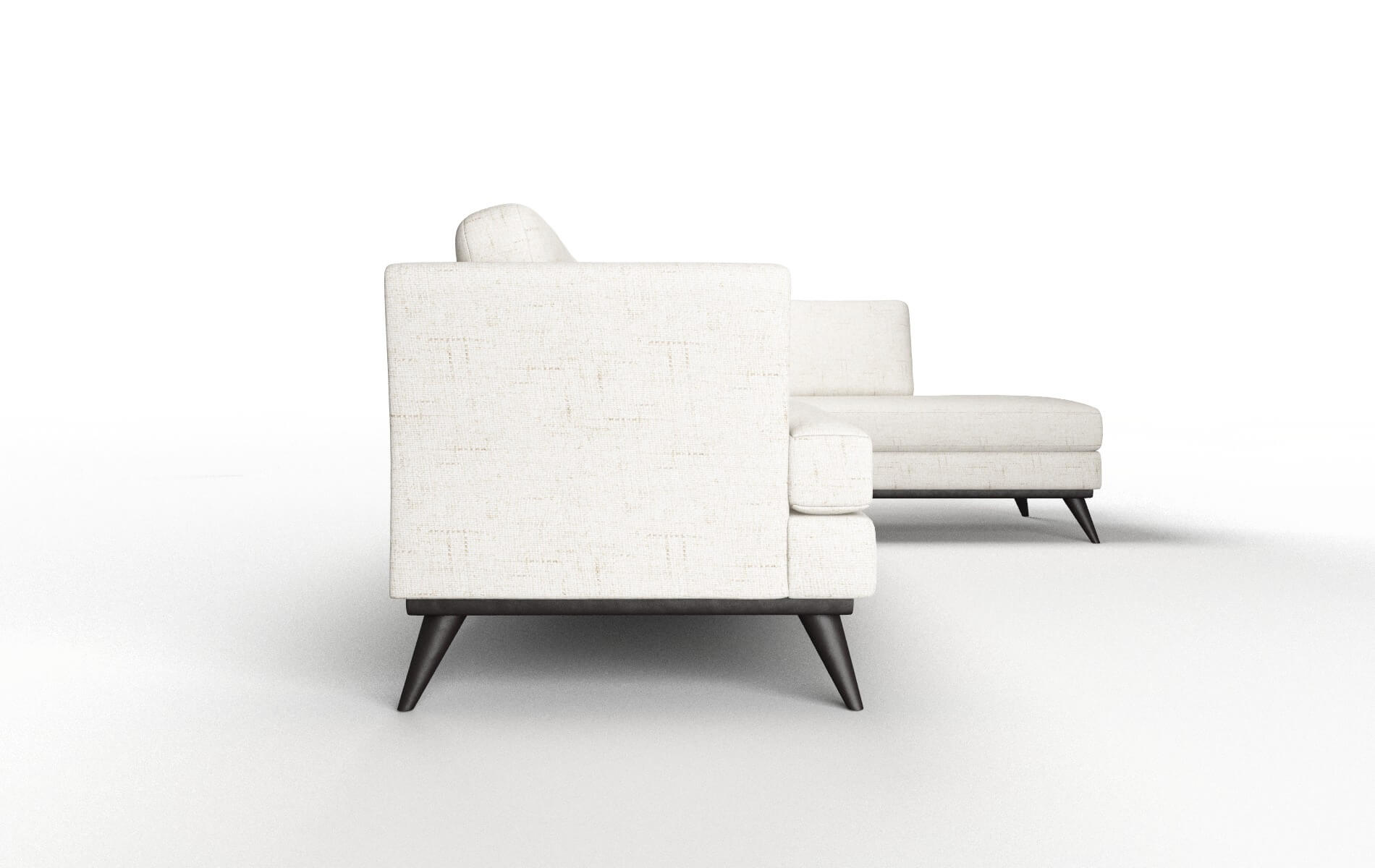 Antalya Derby Taupe Panel espresso legs 3