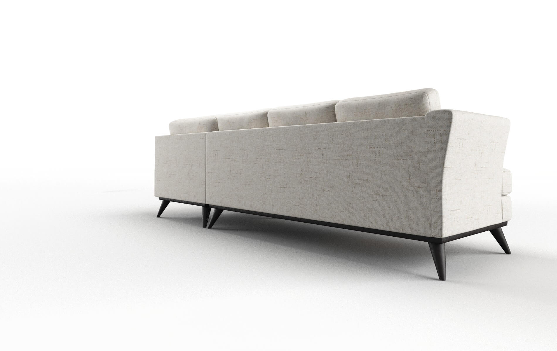 Antalya Derby Taupe Panel espresso legs 5