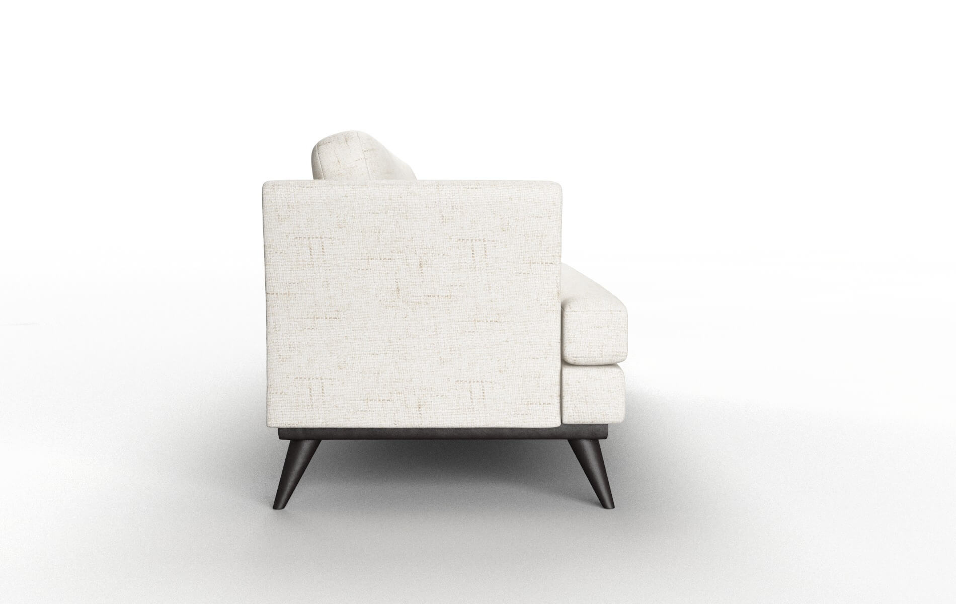 Antalya Derby Taupe Sofa espresso legs 3