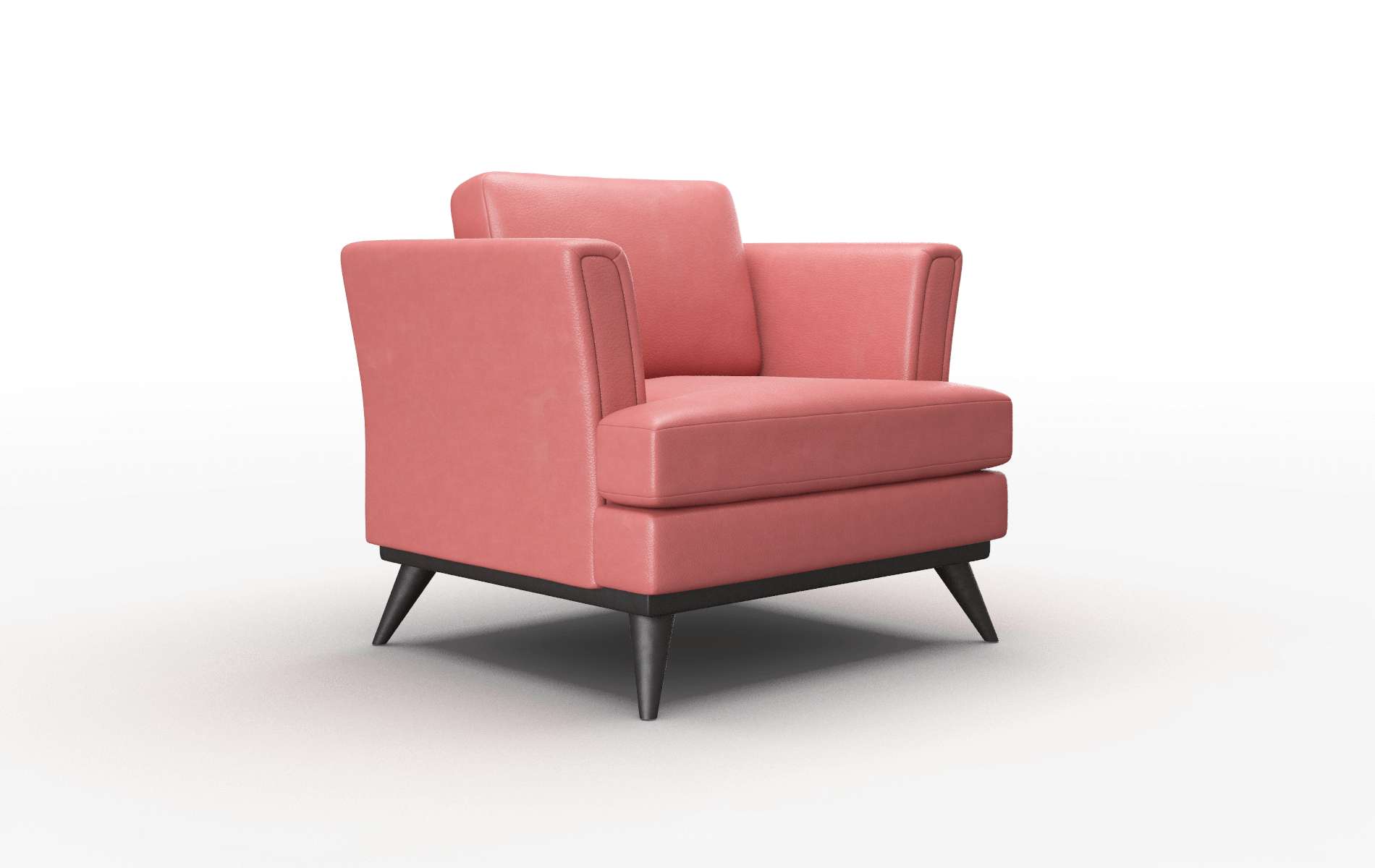 Antalya Dillion Cordovan Chair espresso legs 2