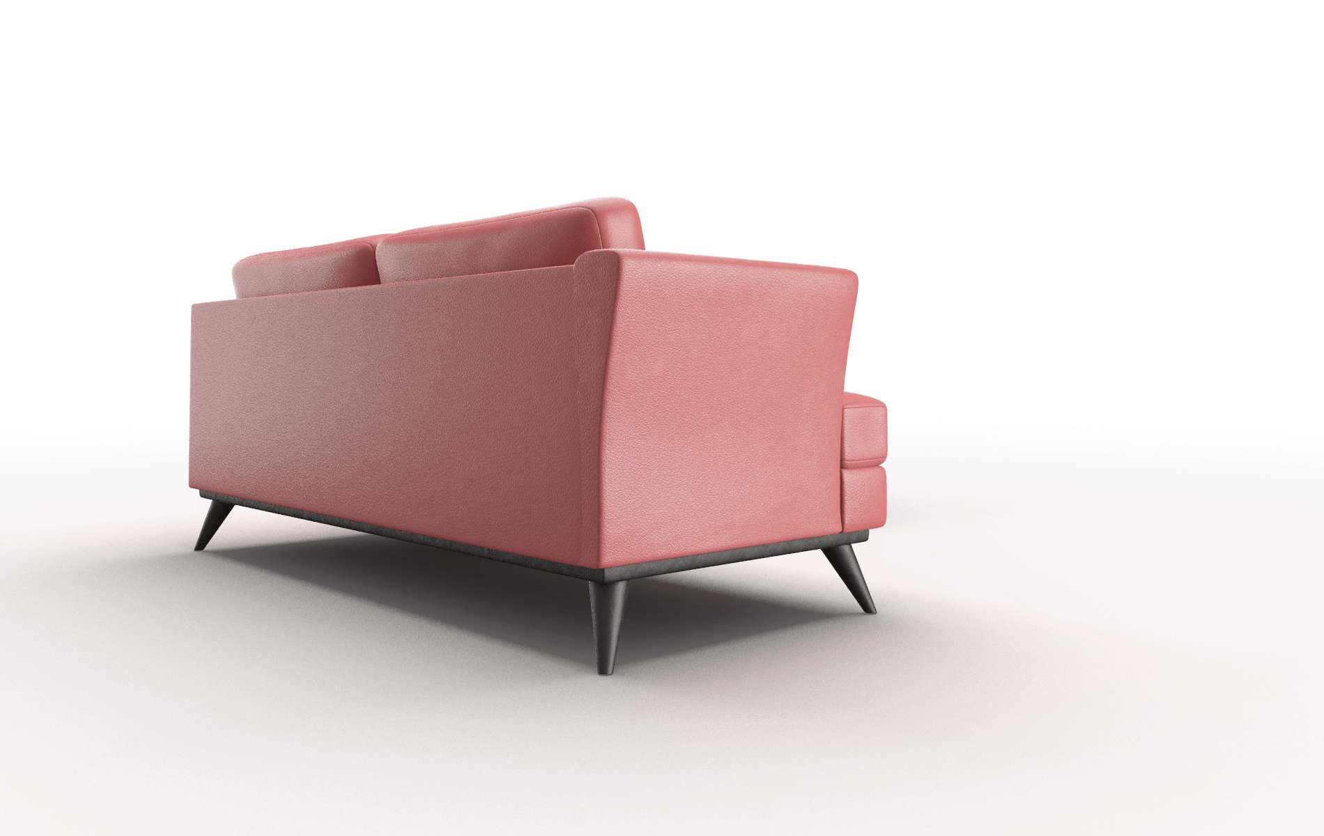 Antalya Dillion Cordovan Sectional espresso legs 3