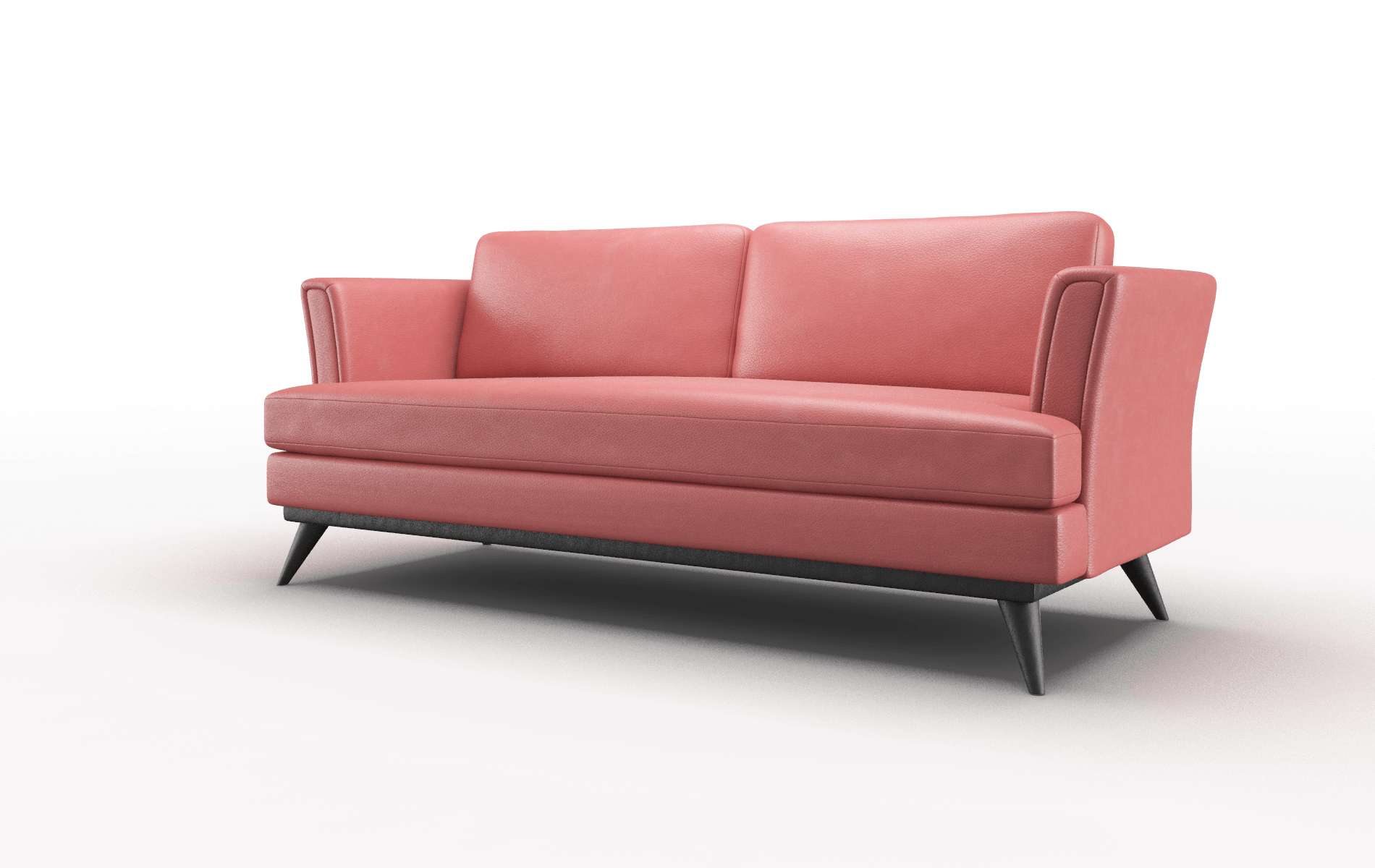 Antalya Dillion Cordovan Sofa espresso legs 4