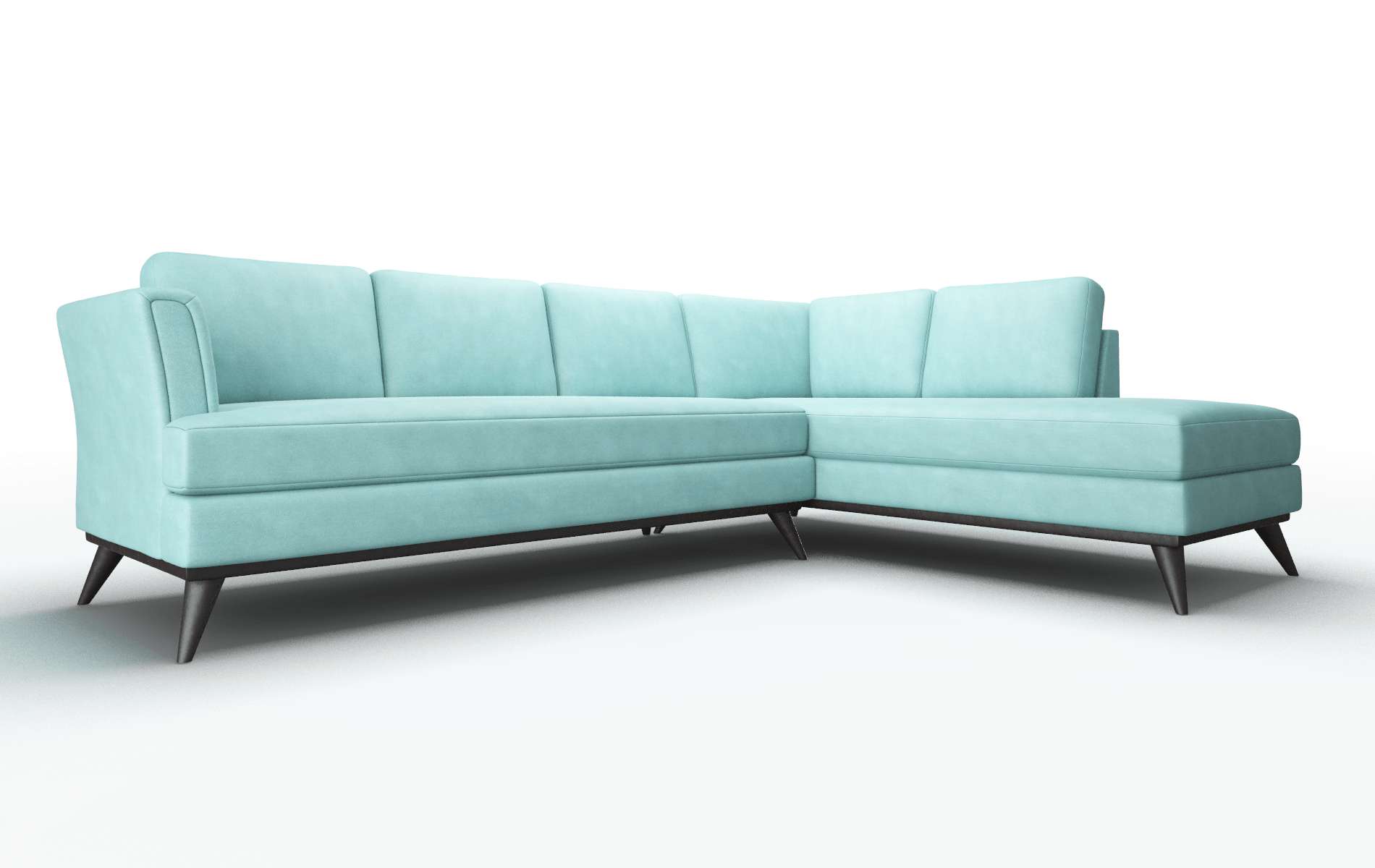 Antalya Dream_d French_blue Panel espresso legs 2