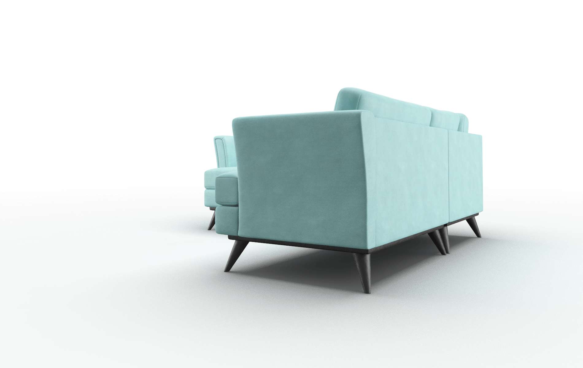 Antalya Dream_d French_blue Sectional espresso legs 4