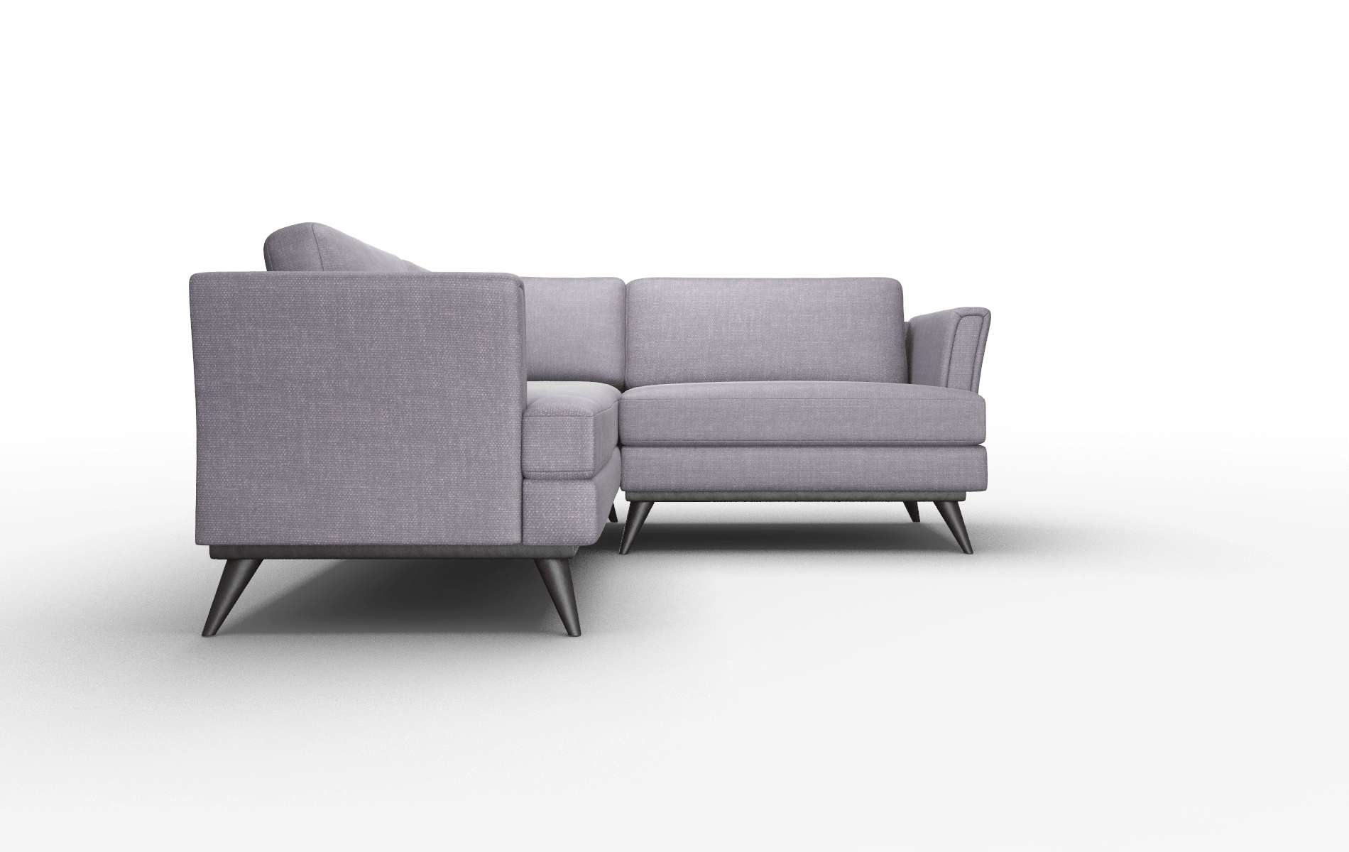 Antalya Durham Ink Sectional espresso legs 2