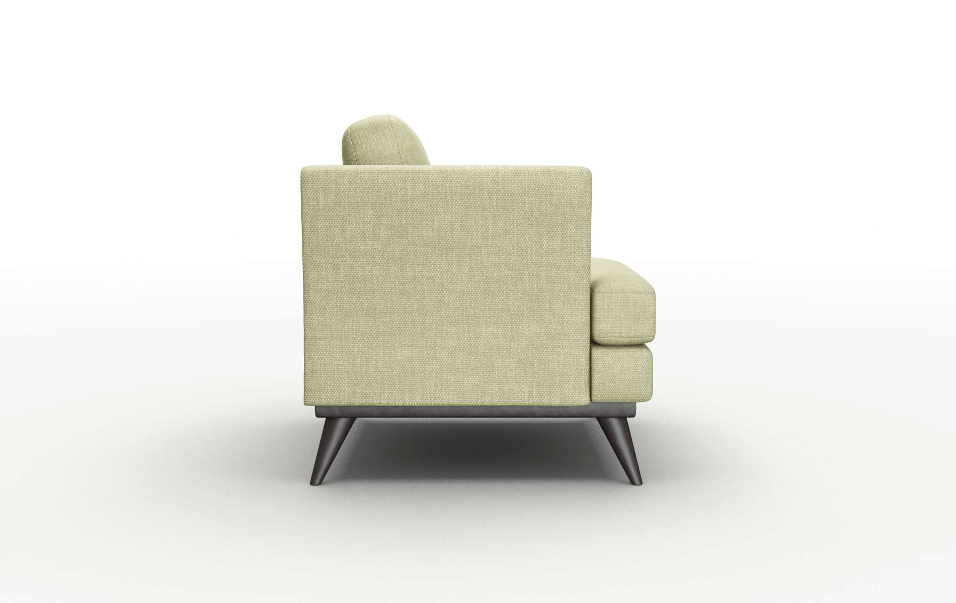 Antalya Durham Lime Chair espresso legs 3
