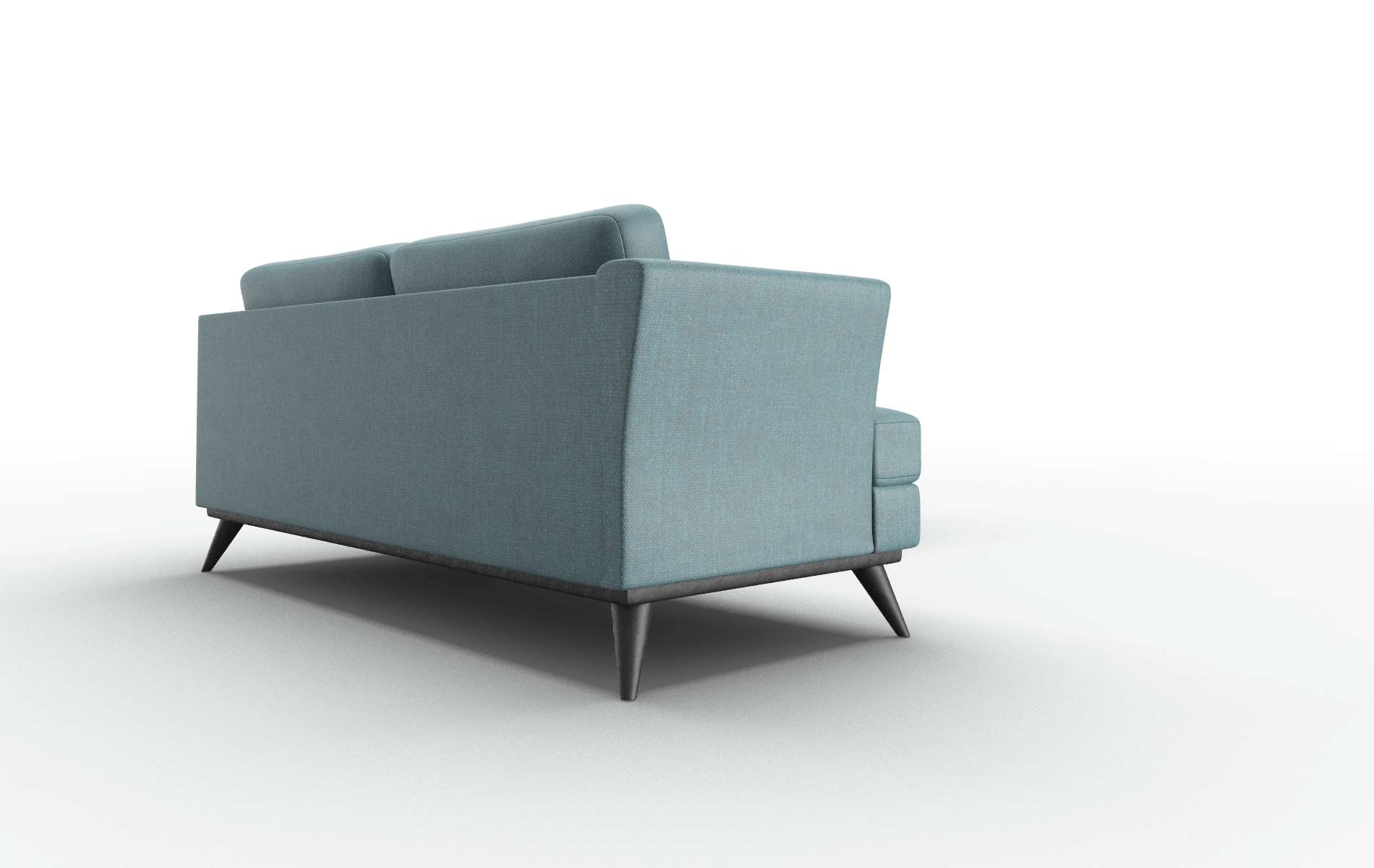 Antalya Elliot Eclipse Sectional espresso legs 3