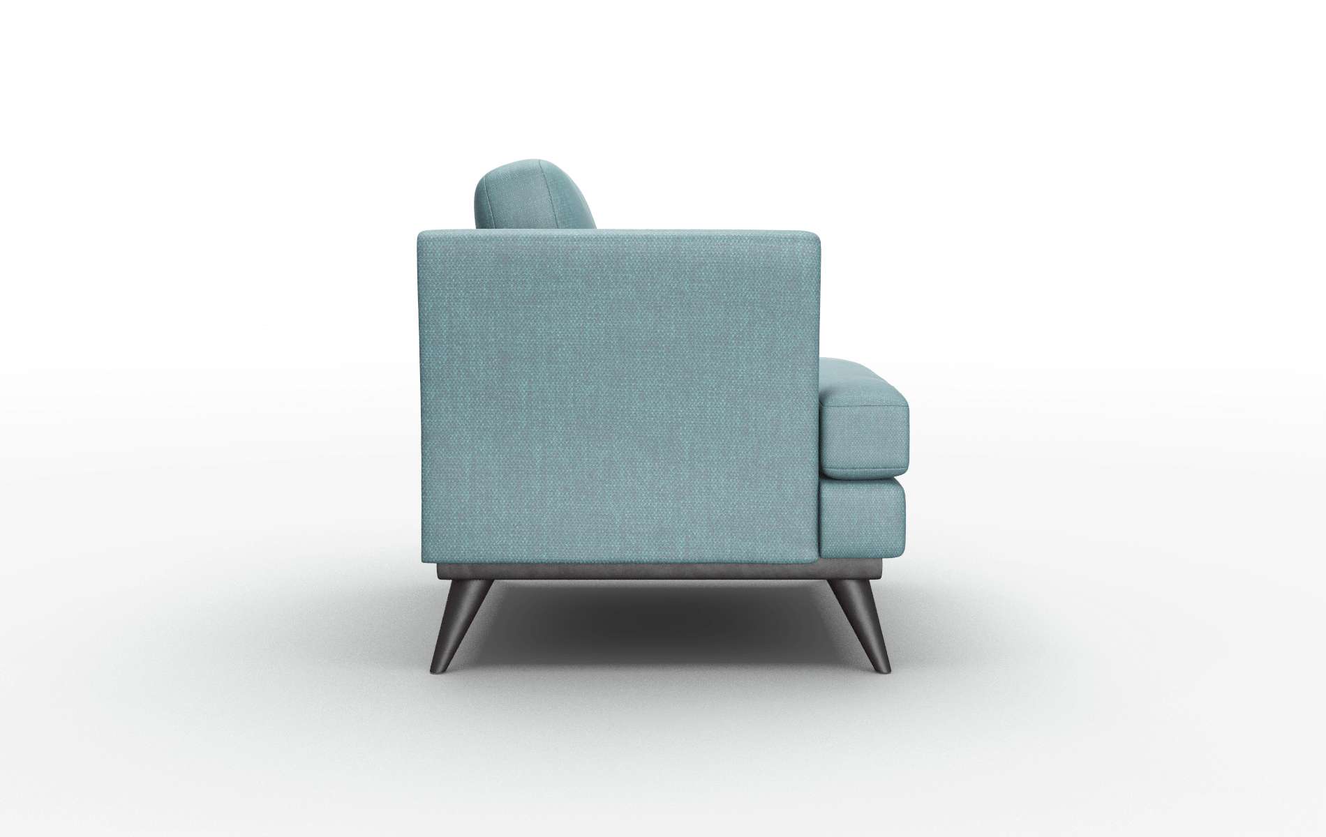 Antalya Elliot Teal Chair espresso legs 3