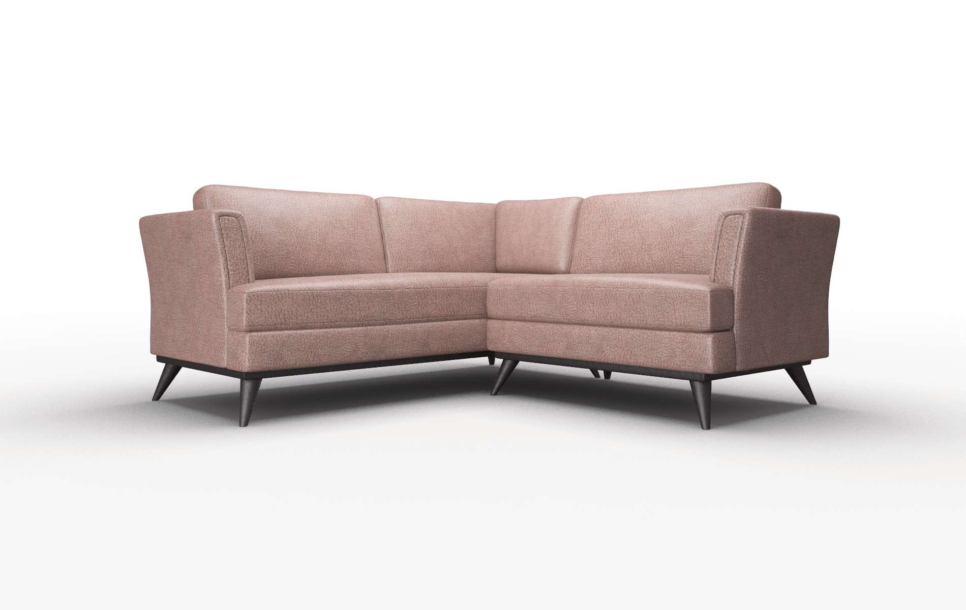 Antalya Ford Brown Sectional espresso legs 1