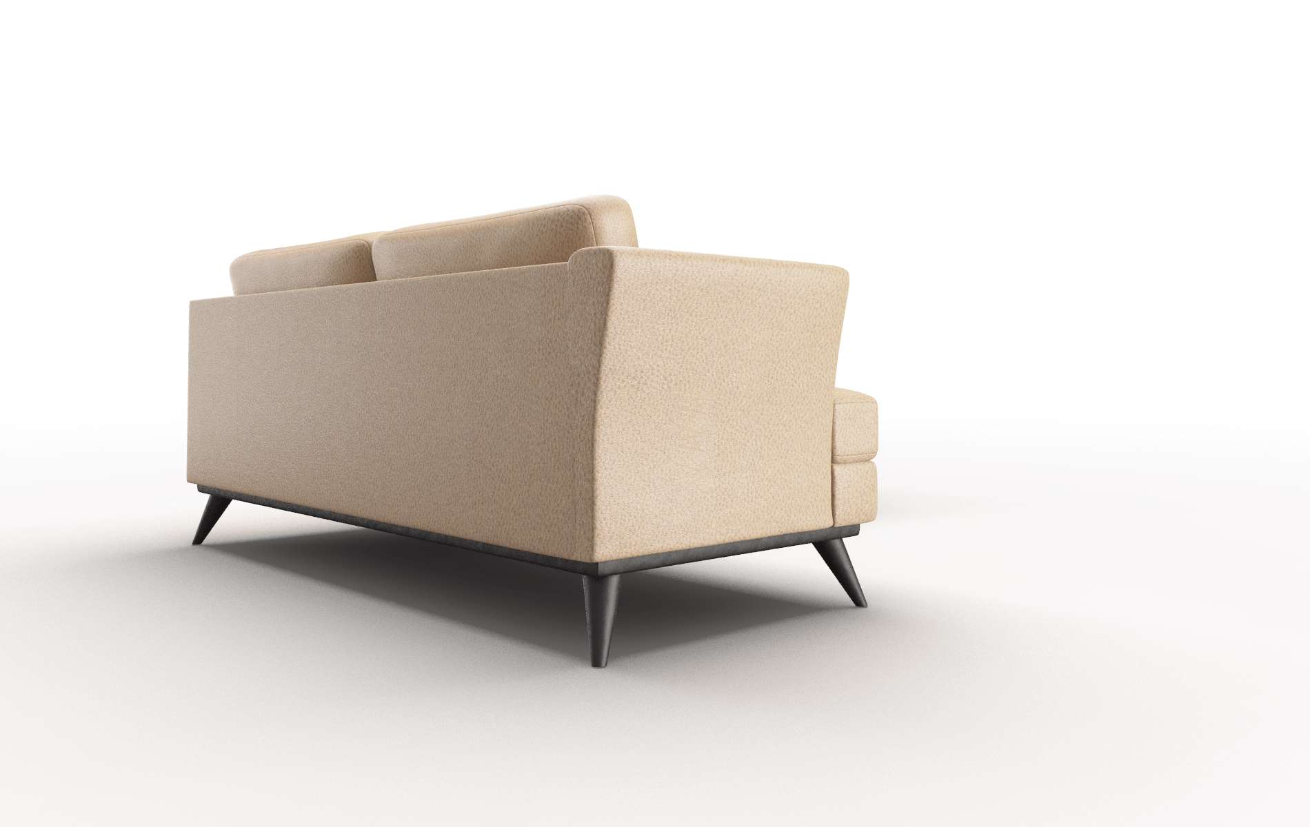 Antalya Ford Dune Sectional espresso legs 3