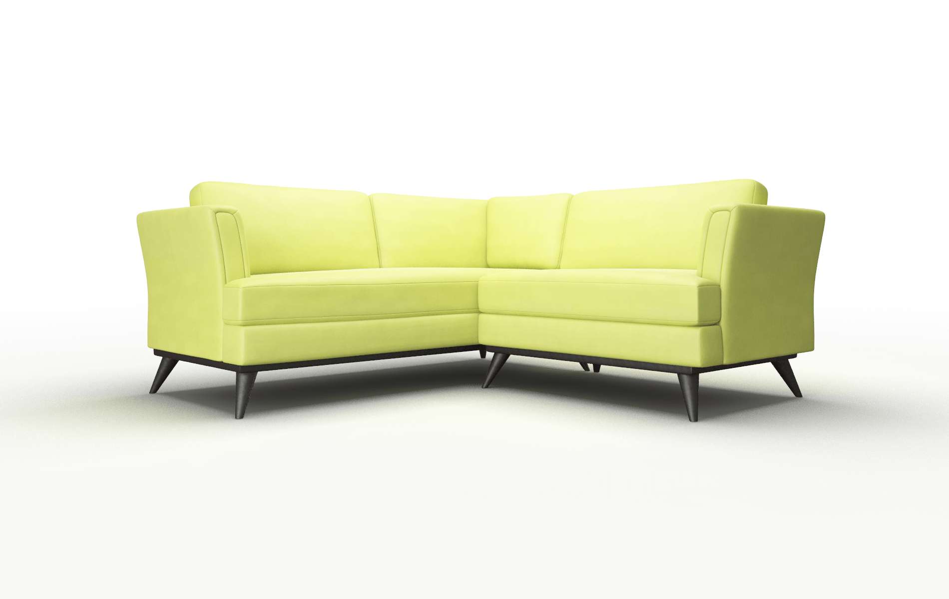 Antalya Hathaway Apple Sectional espresso legs 1